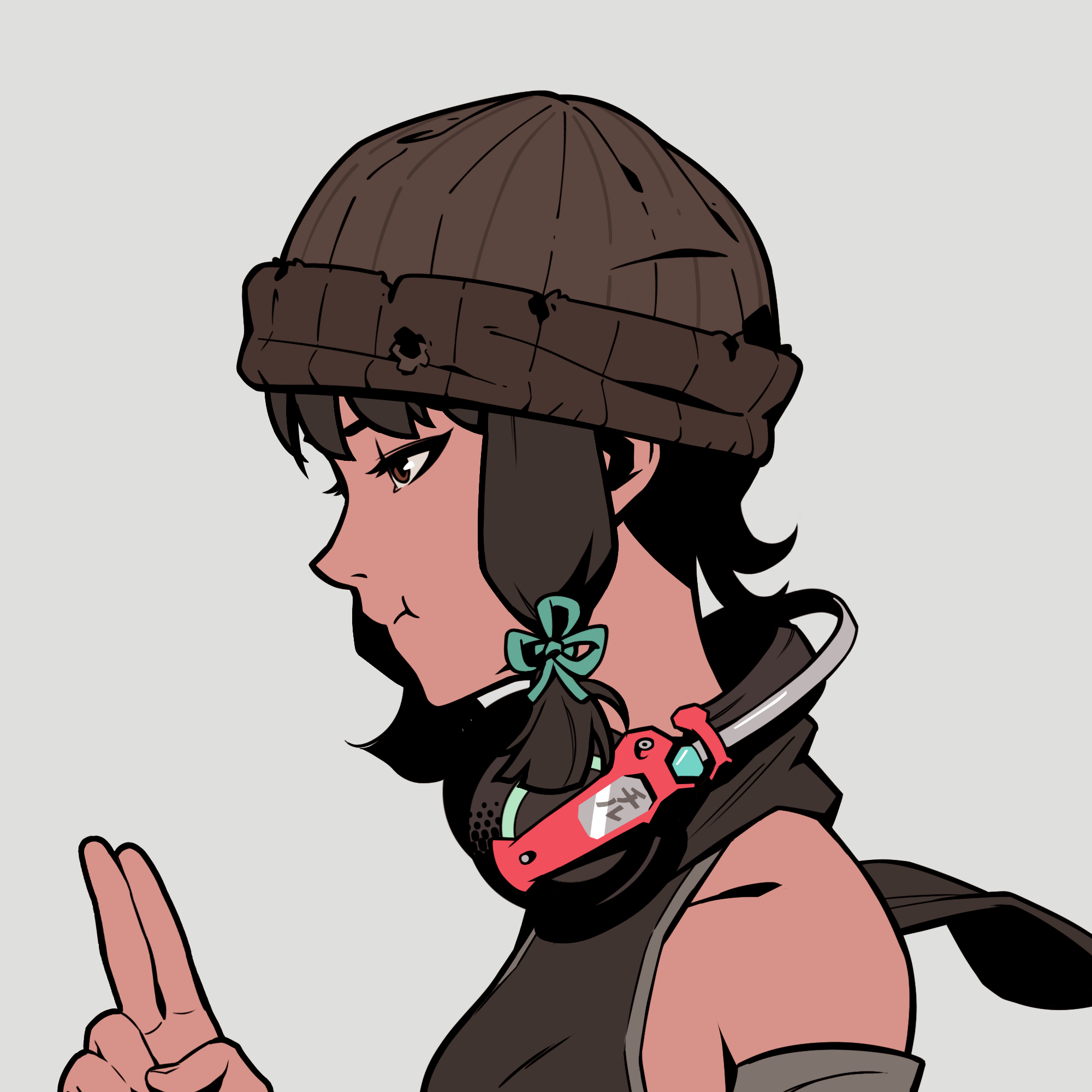 Chiru Labs - Azuki Collection - Azuki #8507 - NFT # 8507