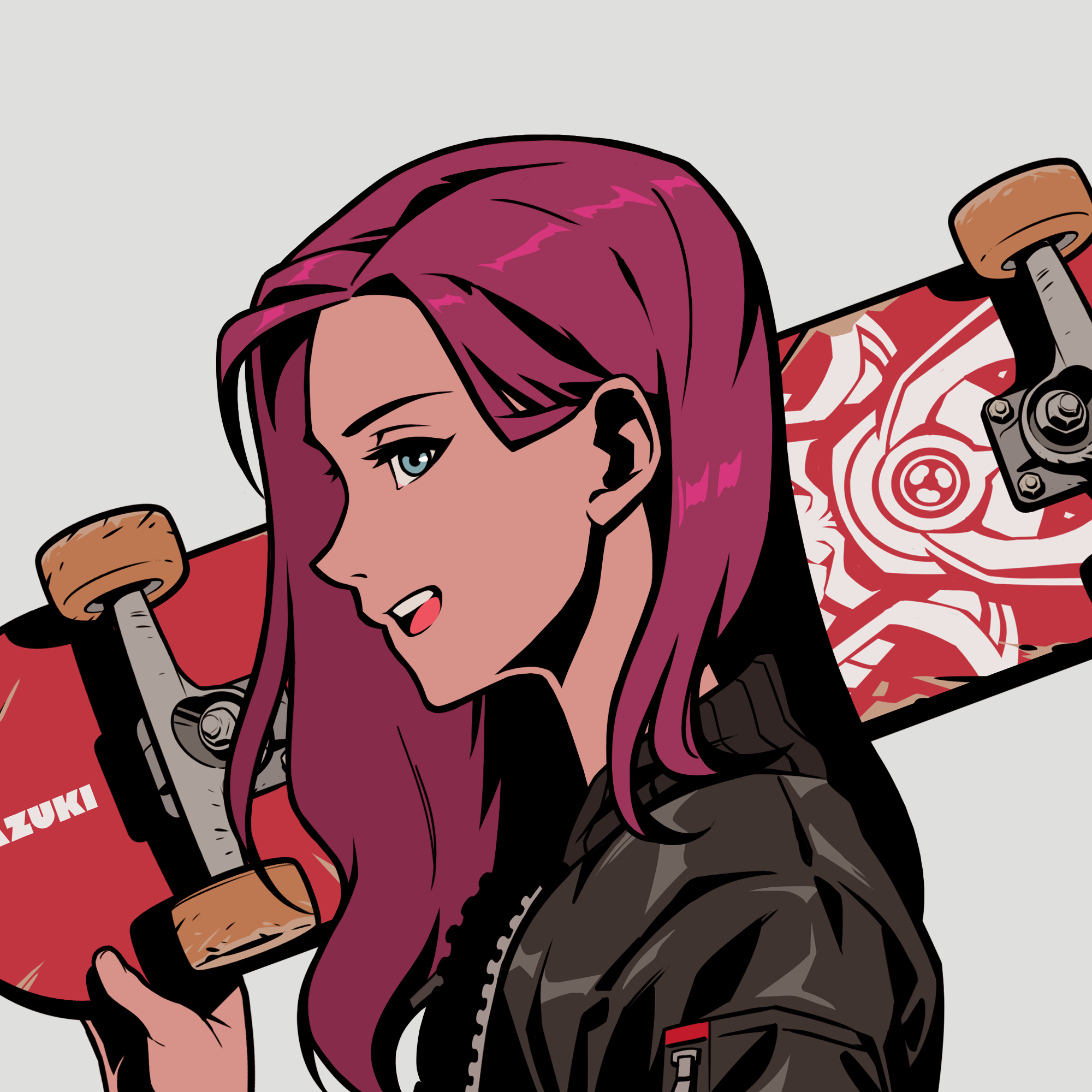 Chiru Labs - Azuki Collection - Azuki #851 - NFT # 851