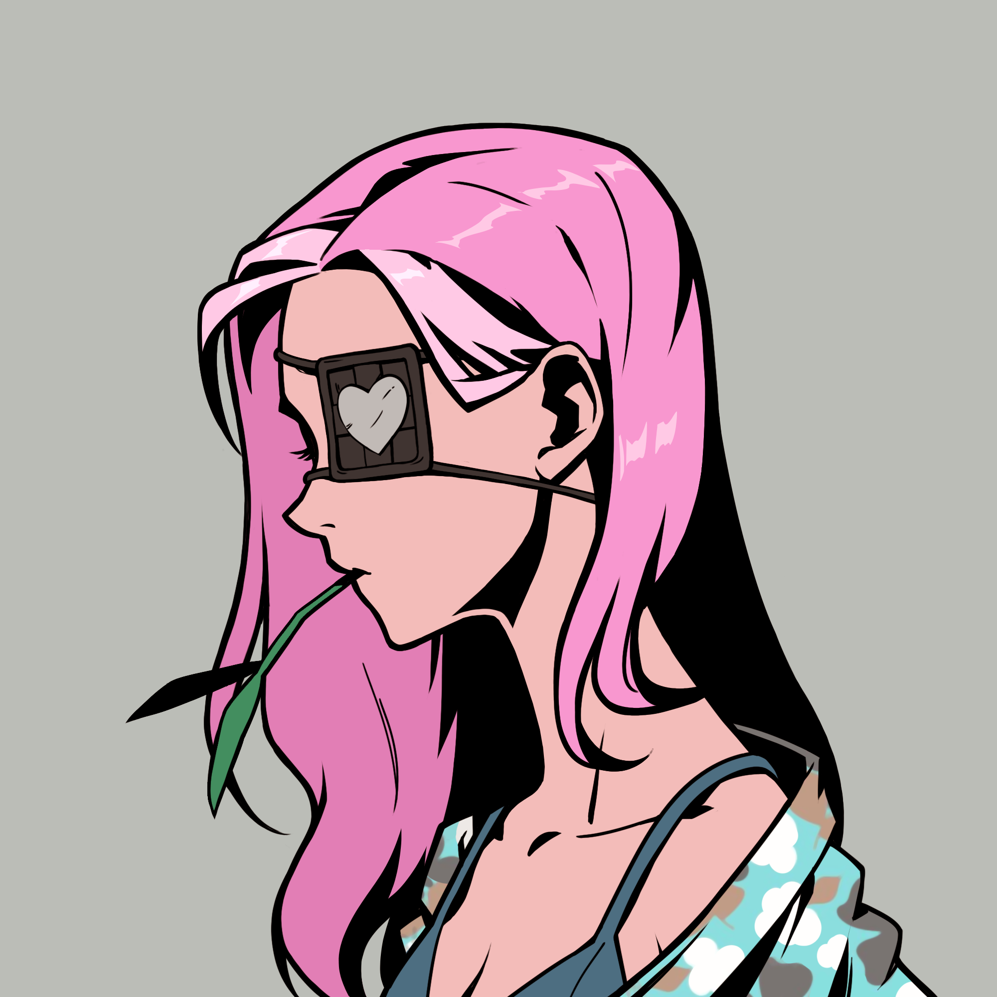 Chiru Labs - Azuki Collection - Azuki #8515 - NFT # 8515