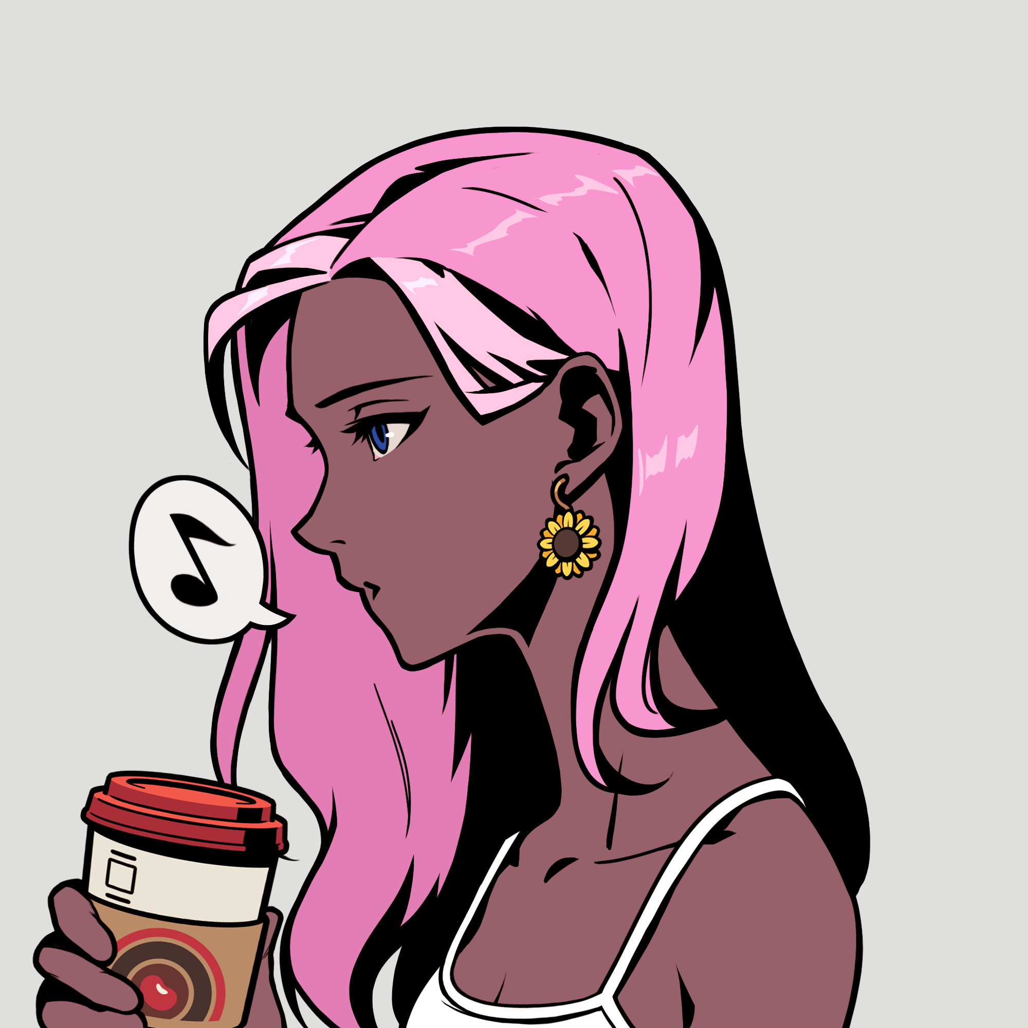 Chiru Labs - Azuki Collection - Azuki #8523 - NFT # 8523