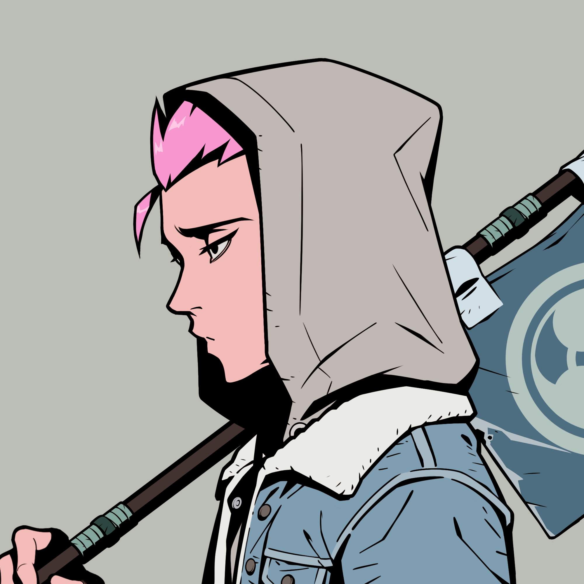 Chiru Labs - Azuki Collection - Azuki #8525 - NFT # 8525