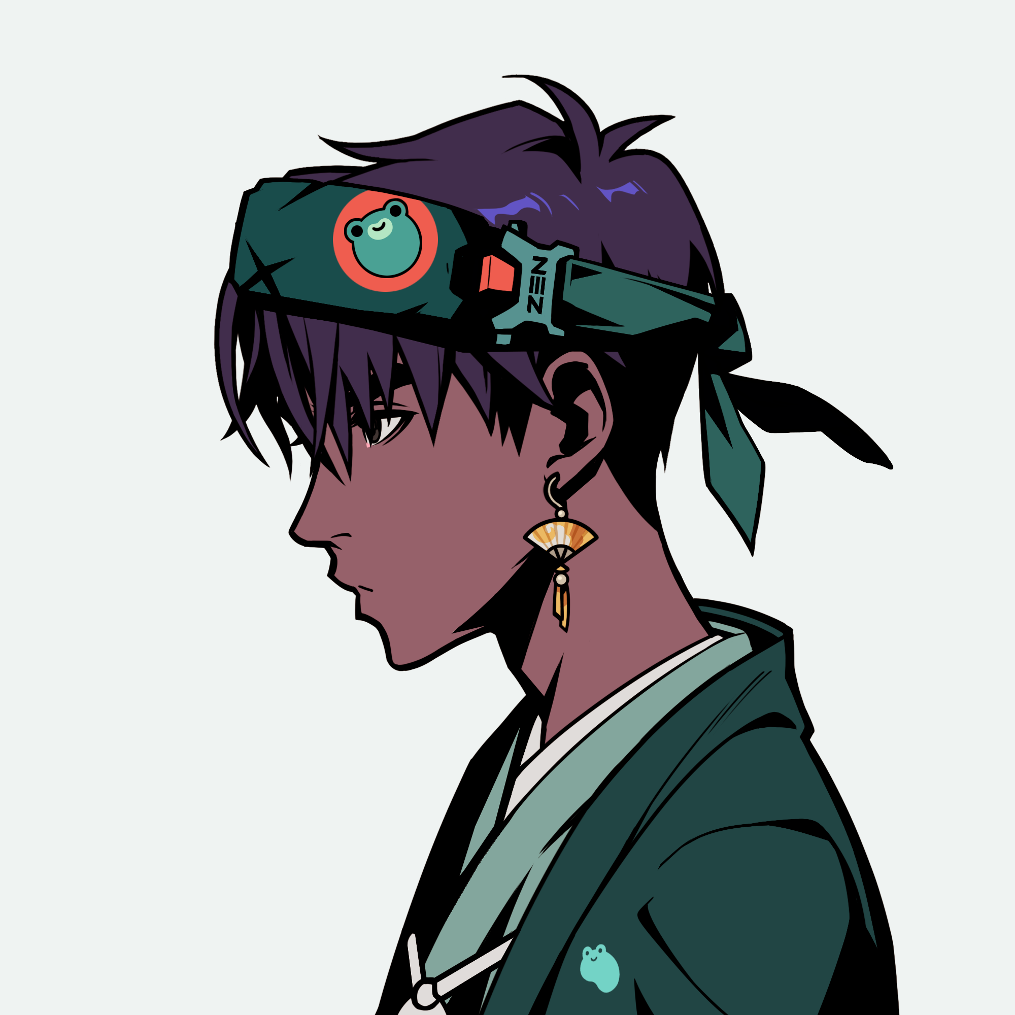 Chiru Labs - Azuki Collection - Azuki #8528 - NFT # 8528