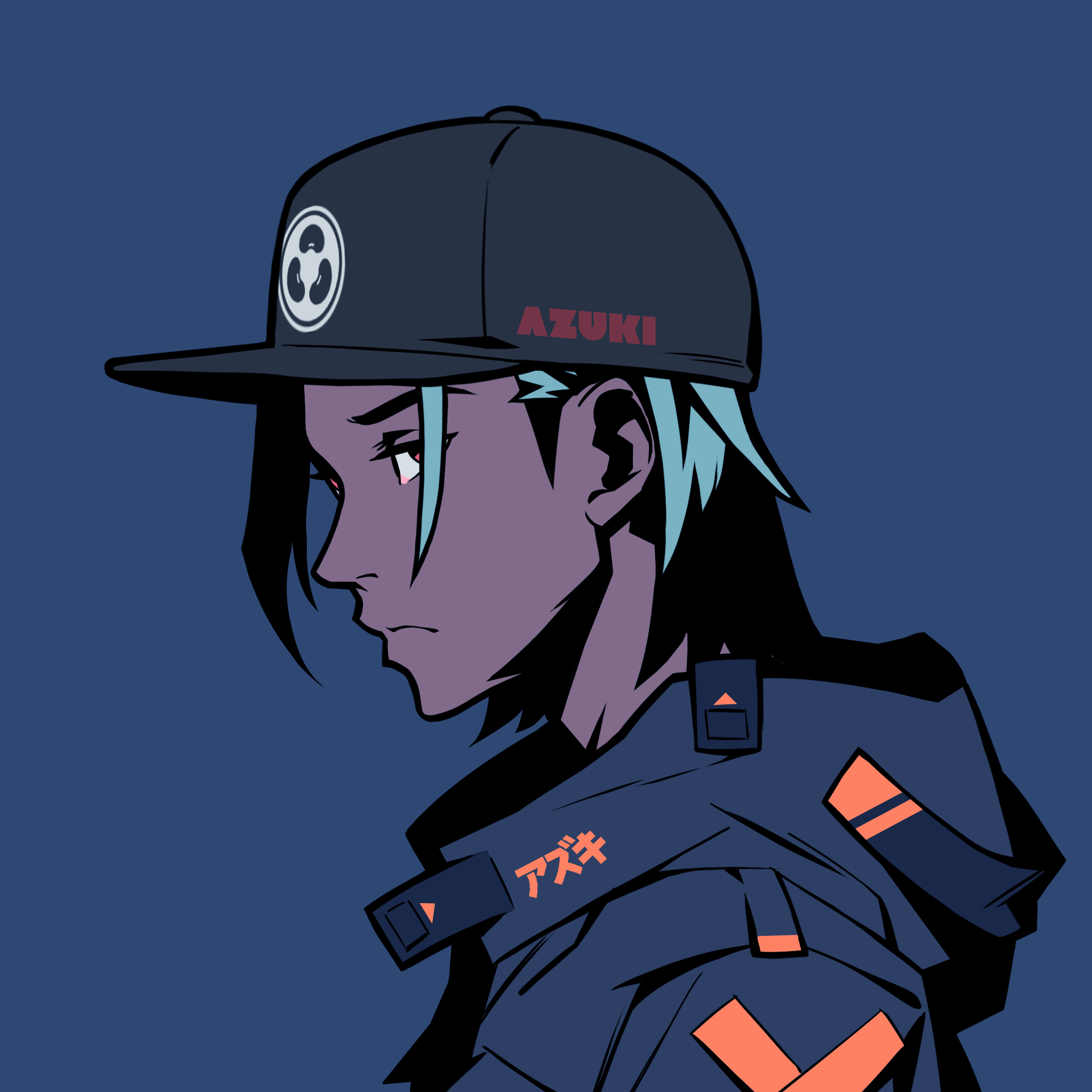 Chiru Labs - Azuki Collection - Azuki #8529 - NFT # 8529