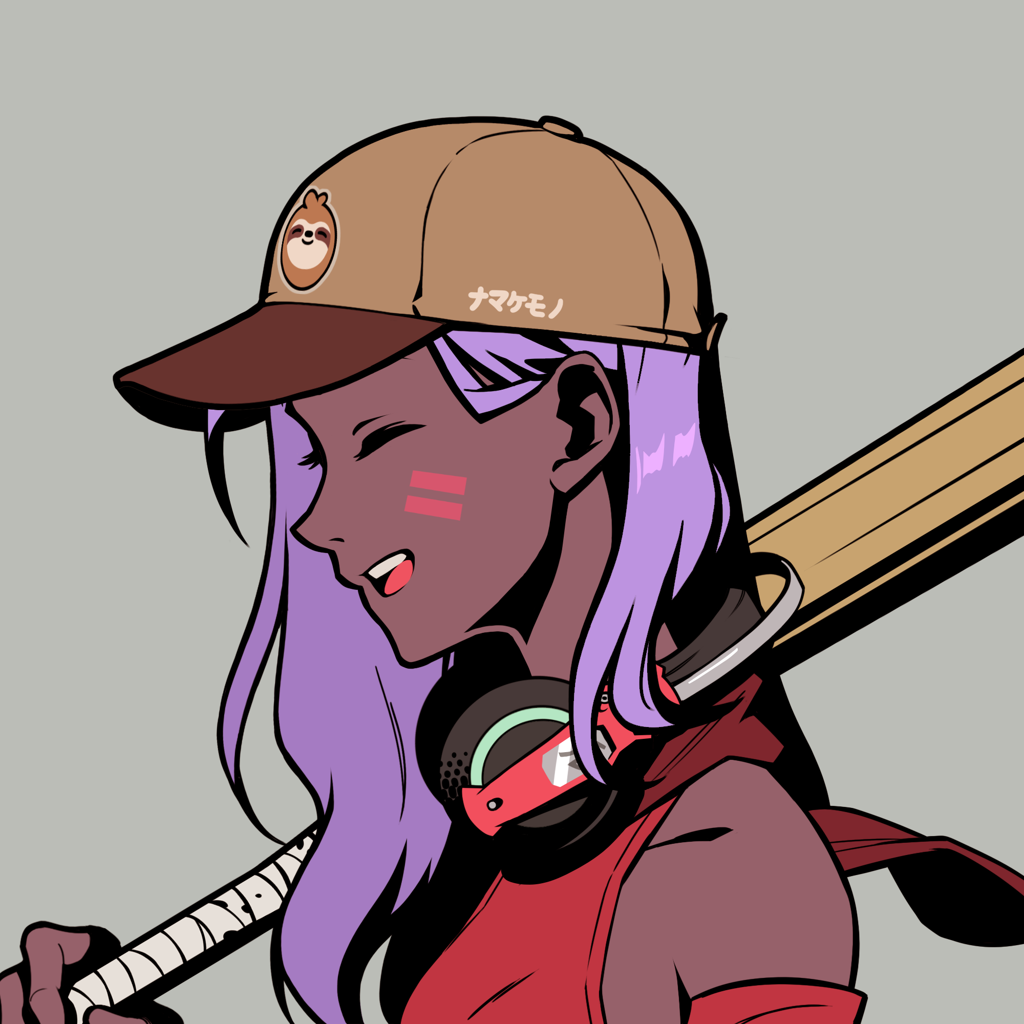 Chiru Labs - Azuki Collection - Azuki #8536 - NFT # 8536