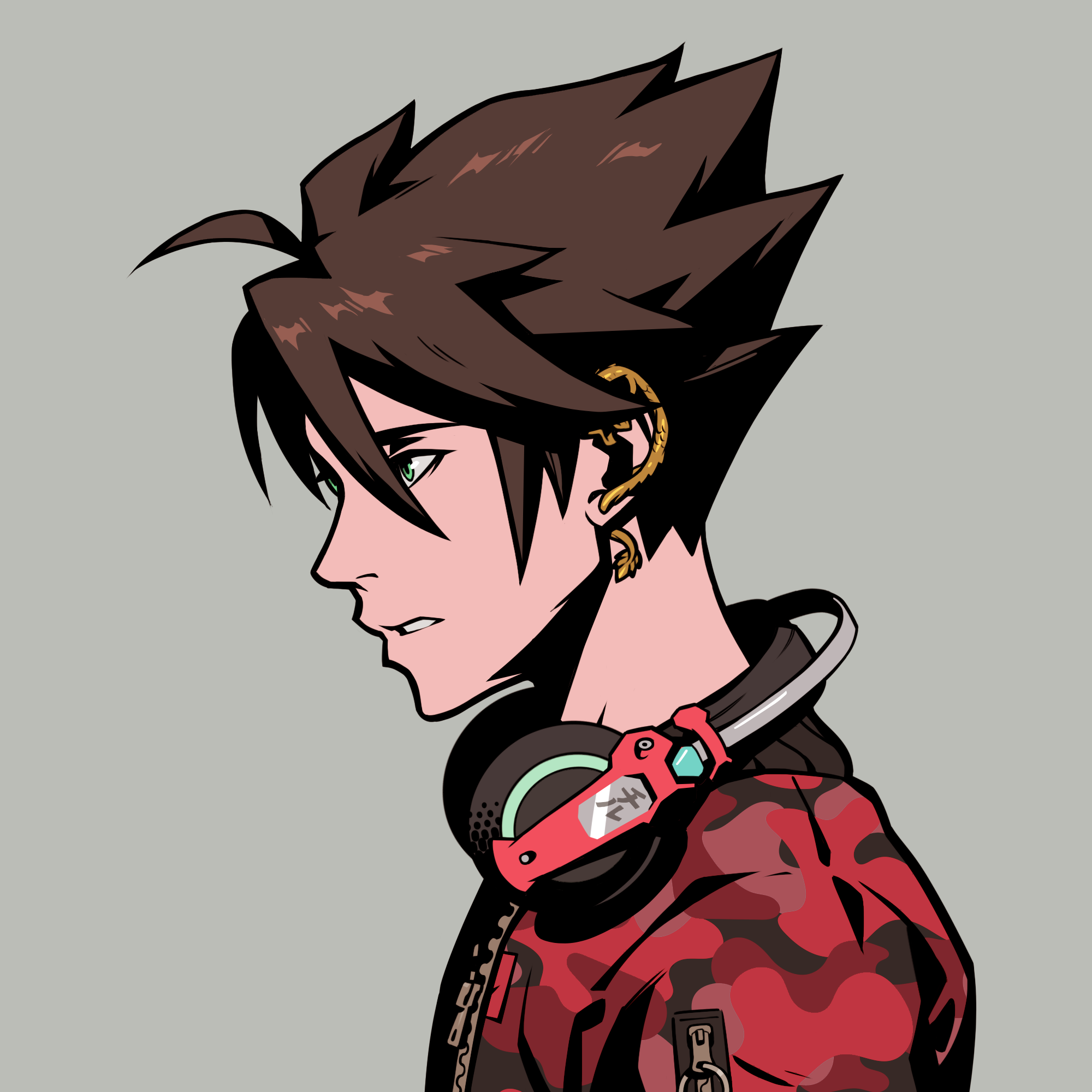 Chiru Labs - Azuki Collection - Azuki #8537 - NFT # 8537