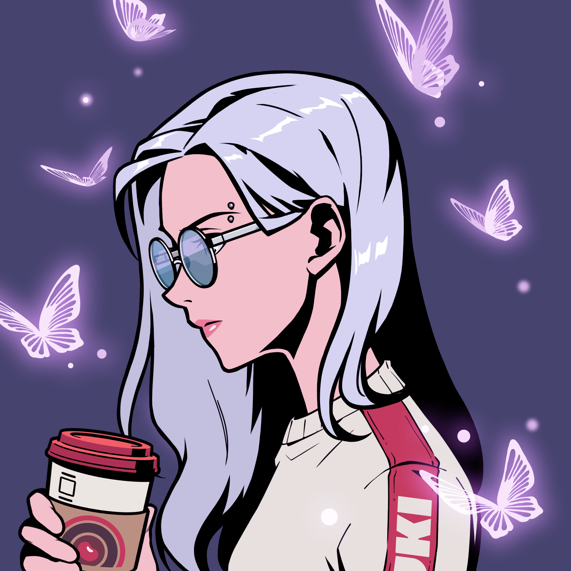 Chiru Labs - Azuki Collection - Azuki #8544 - NFT # 8544