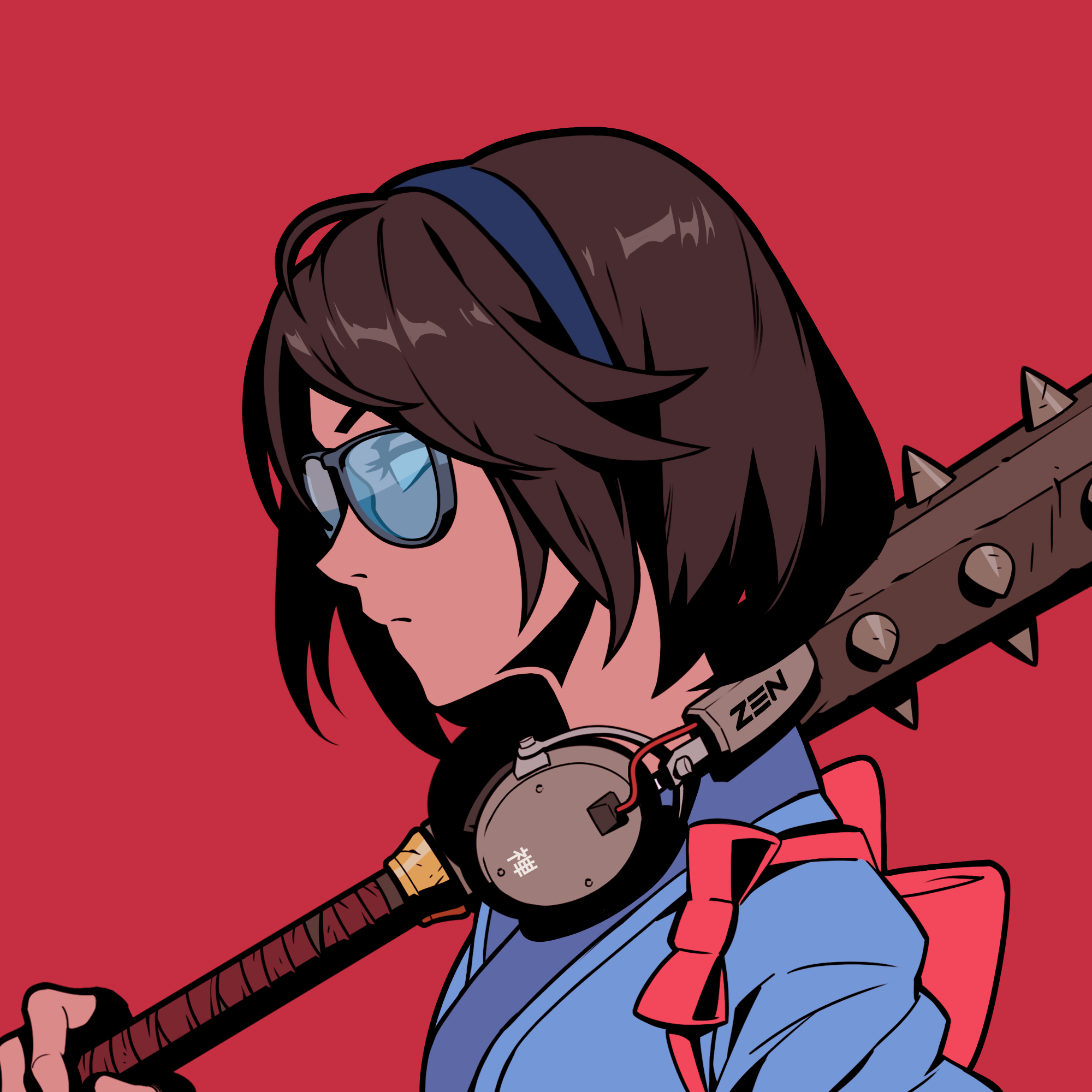 Chiru Labs - Azuki Collection - Azuki #8550 - NFT # 8550