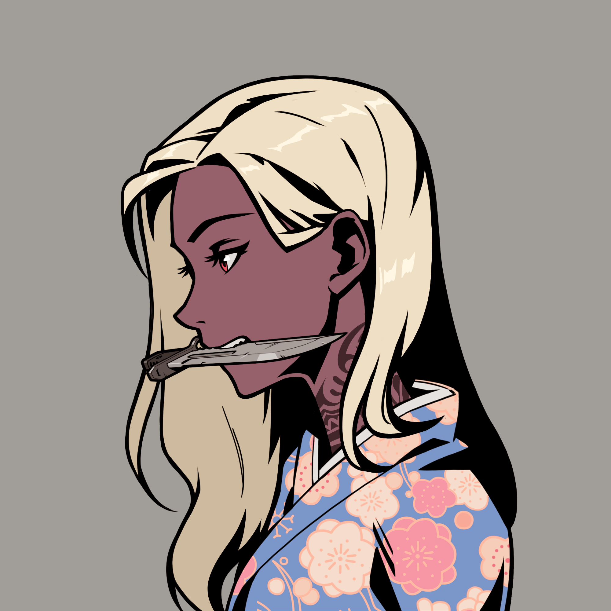 Chiru Labs - Azuki Collection - Azuki #8551 - NFT # 8551