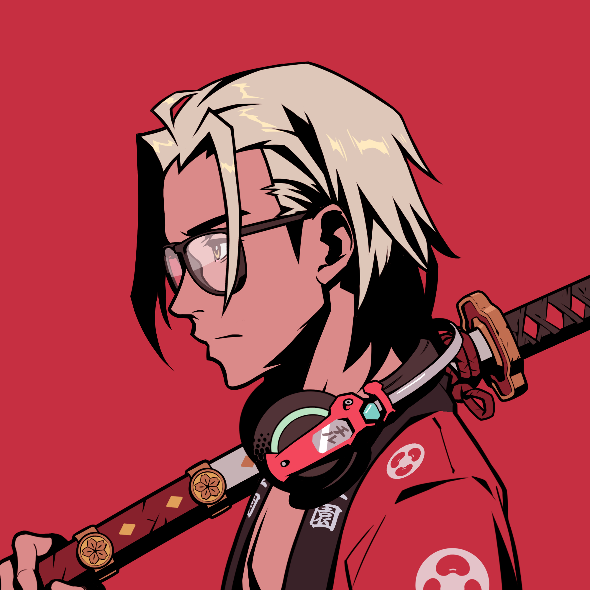 Chiru Labs - Azuki Collection - Azuki #8554 - NFT # 8554