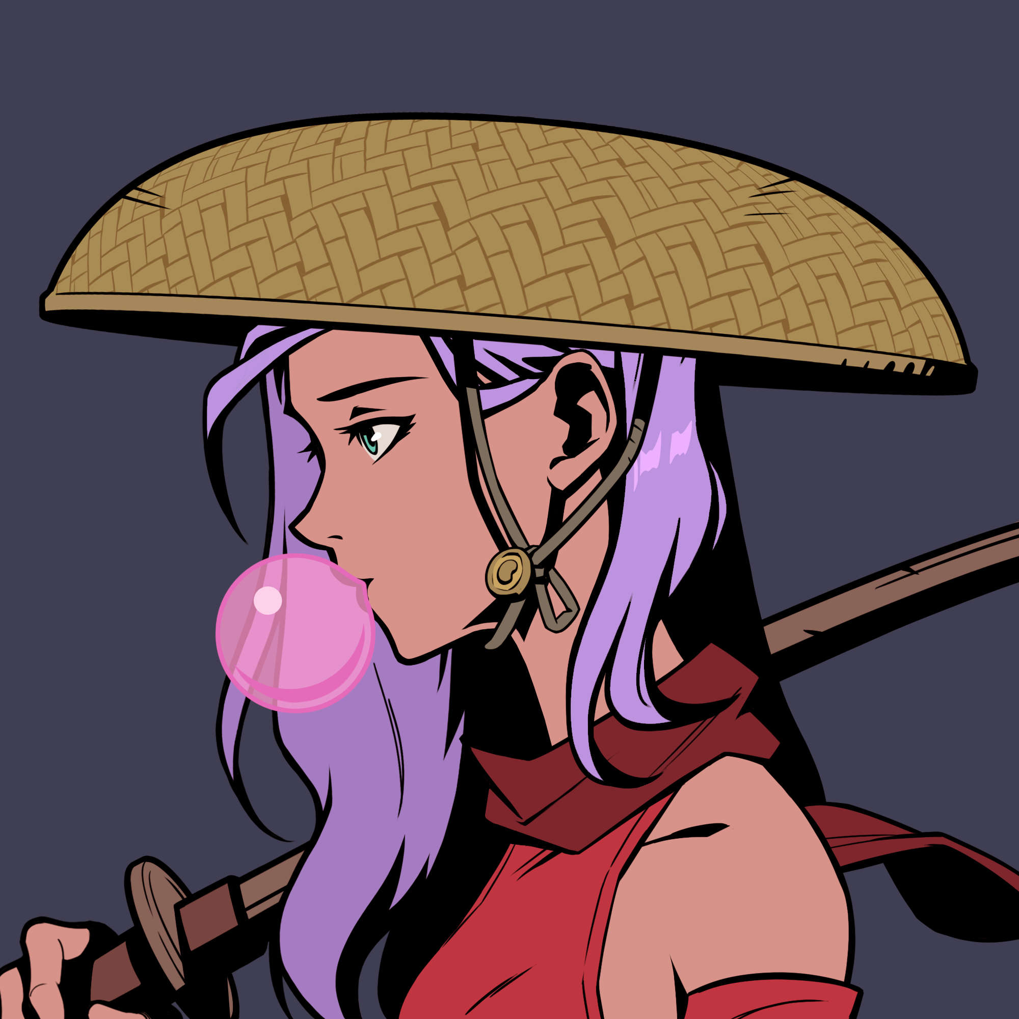 Chiru Labs - Azuki Collection - Azuki #8555 - NFT # 8555