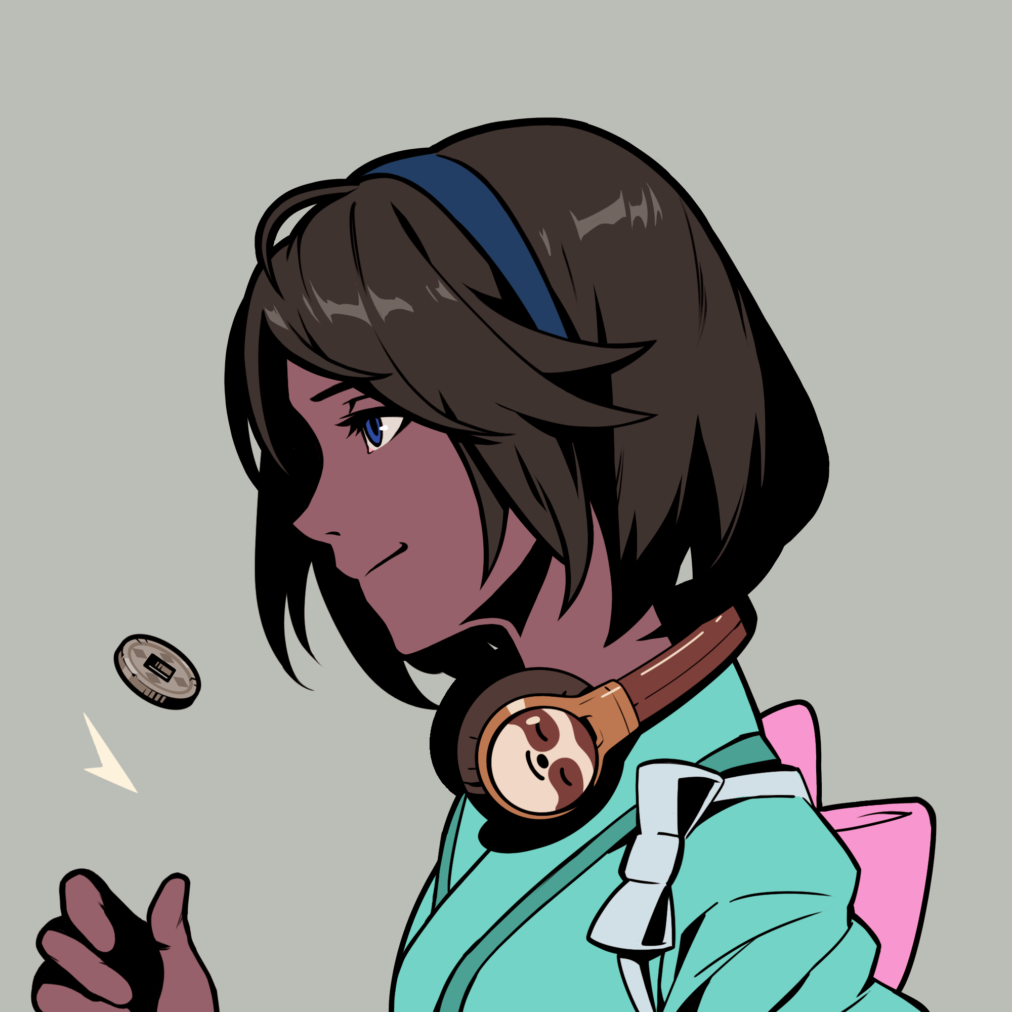 Chiru Labs - Azuki Collection - Azuki #8564 - NFT # 8564