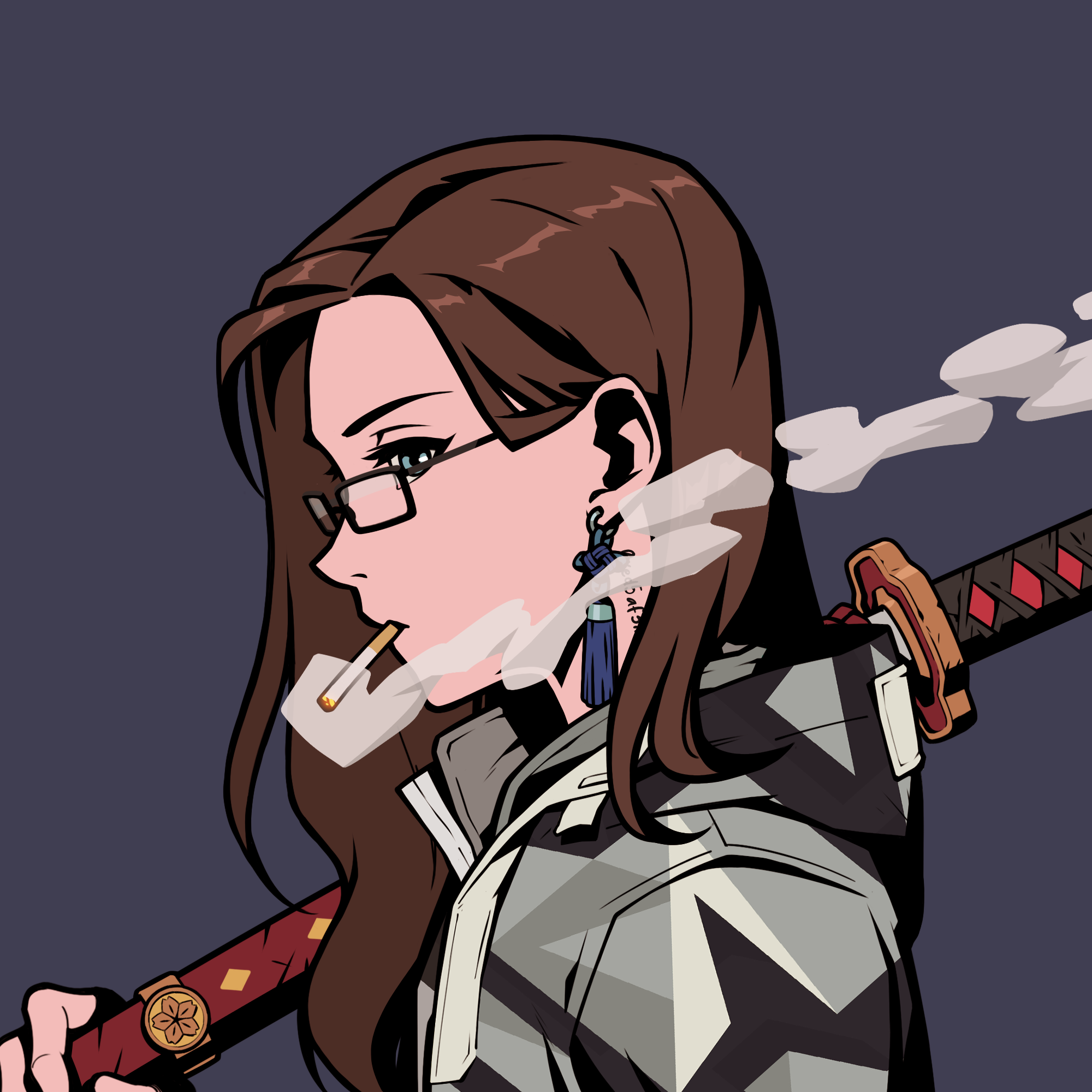 Chiru Labs - Azuki Collection - Azuki #858 - NFT # 858