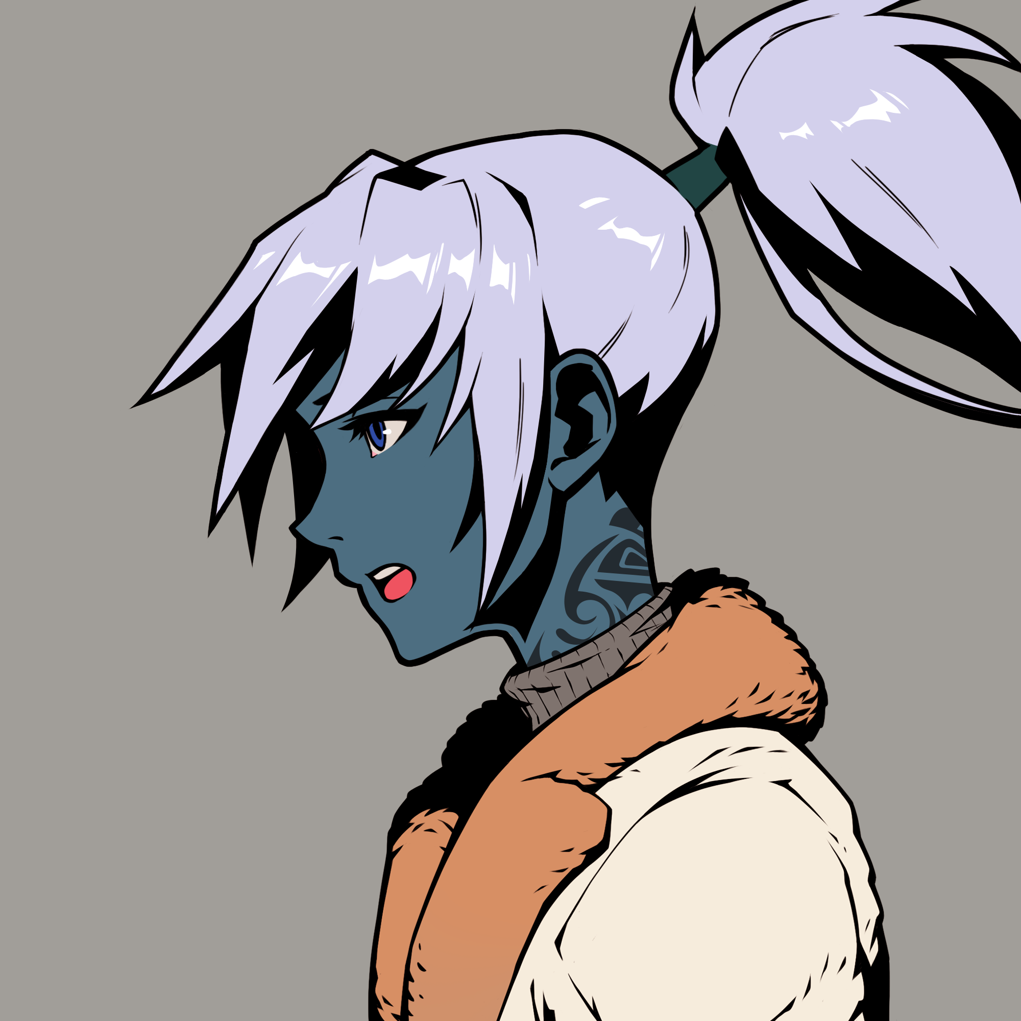 Chiru Labs - Azuki Collection - Azuki #8584 - NFT # 8584