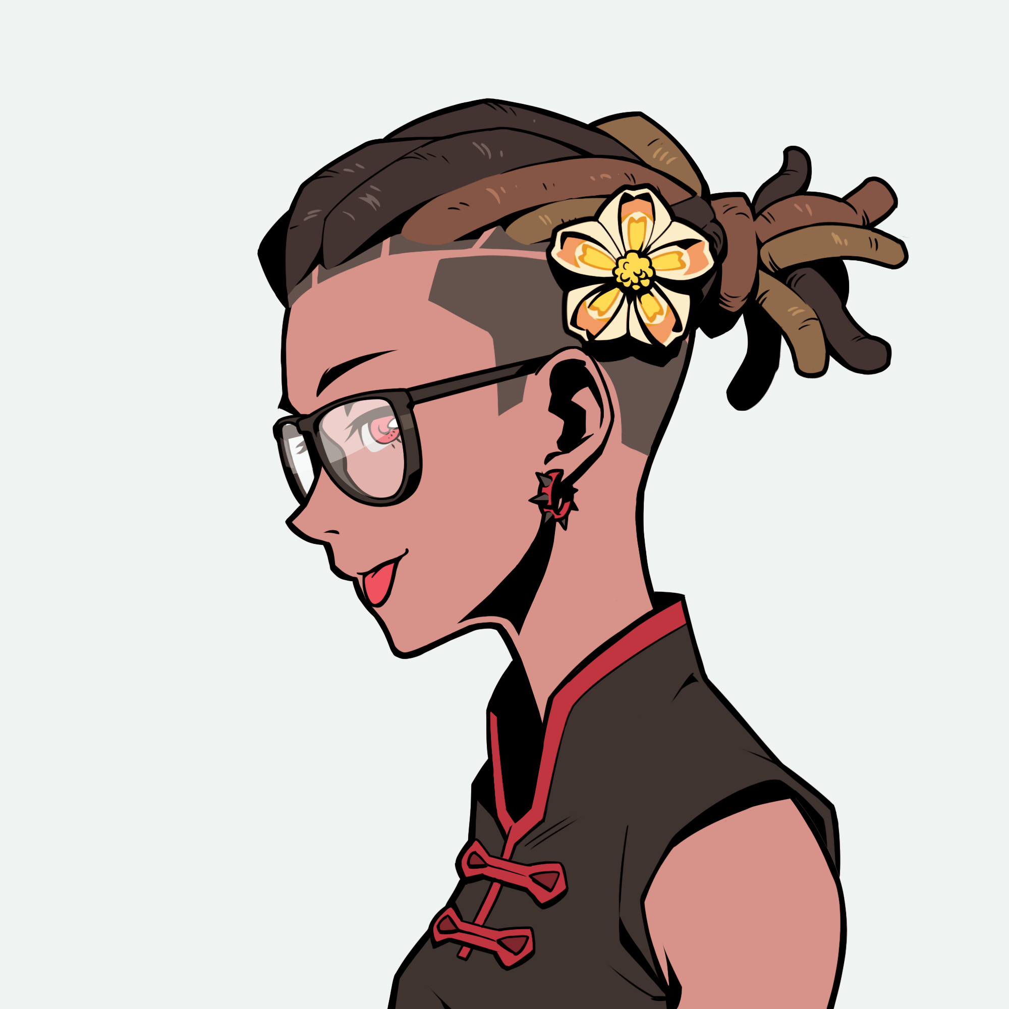 Chiru Labs - Azuki Collection - Azuki #8592 - NFT # 8592