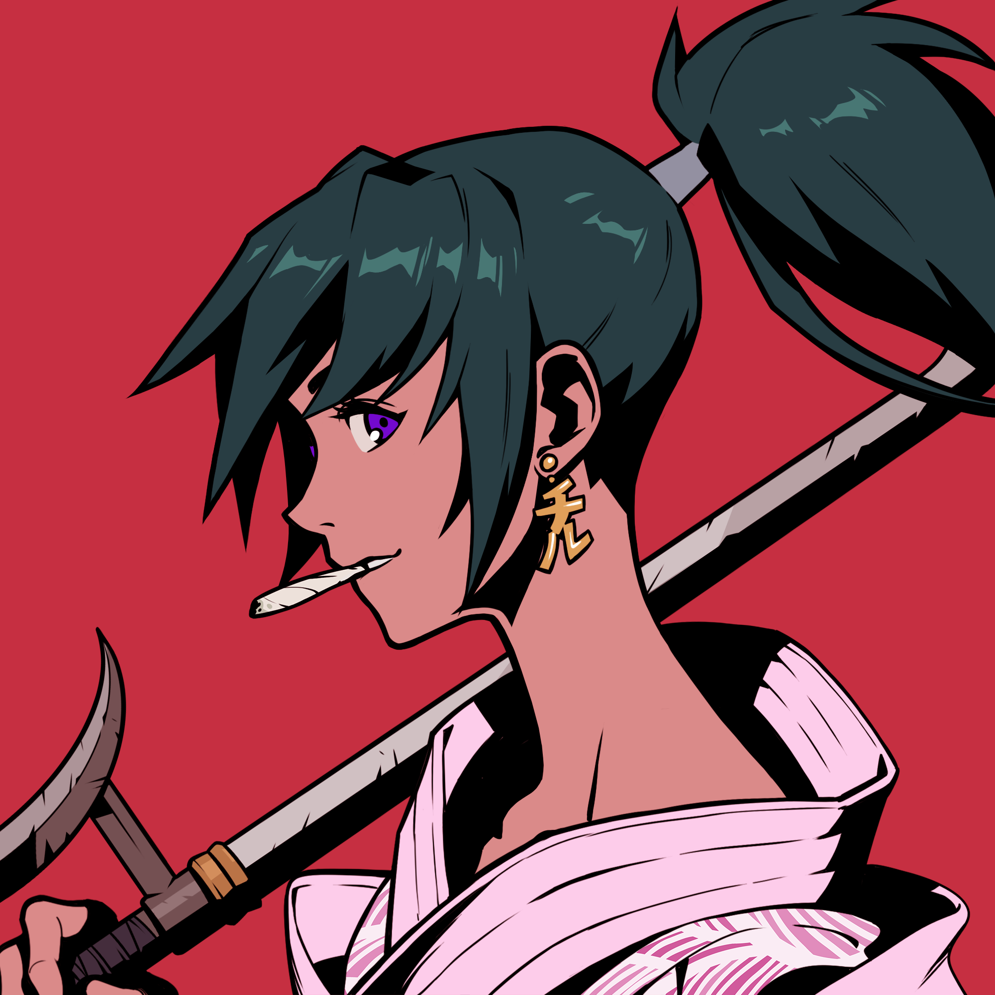 Chiru Labs - Azuki Collection - Azuki #8594 - NFT # 8594