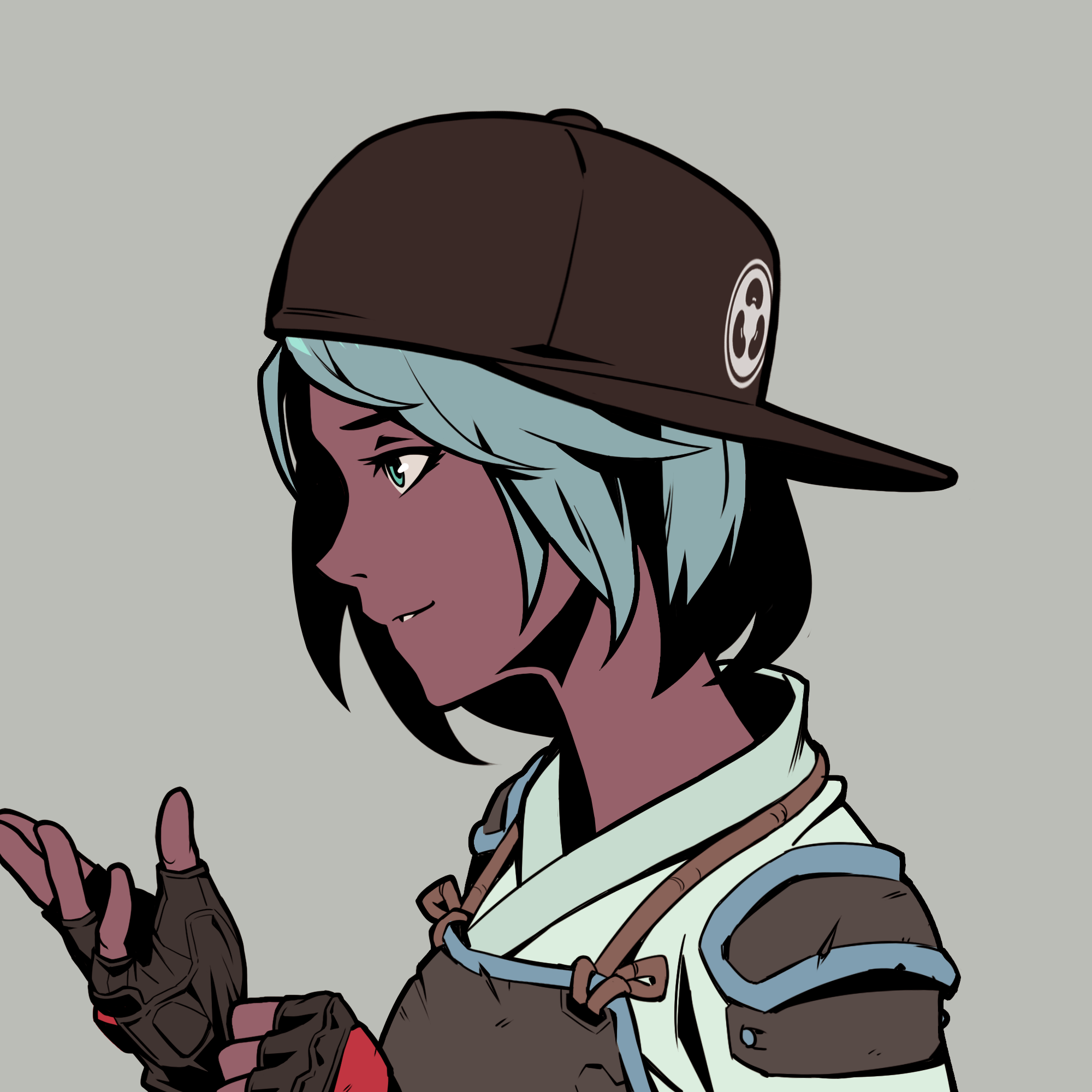 Chiru Labs - Azuki Collection - Azuki #8596 - NFT # 8596