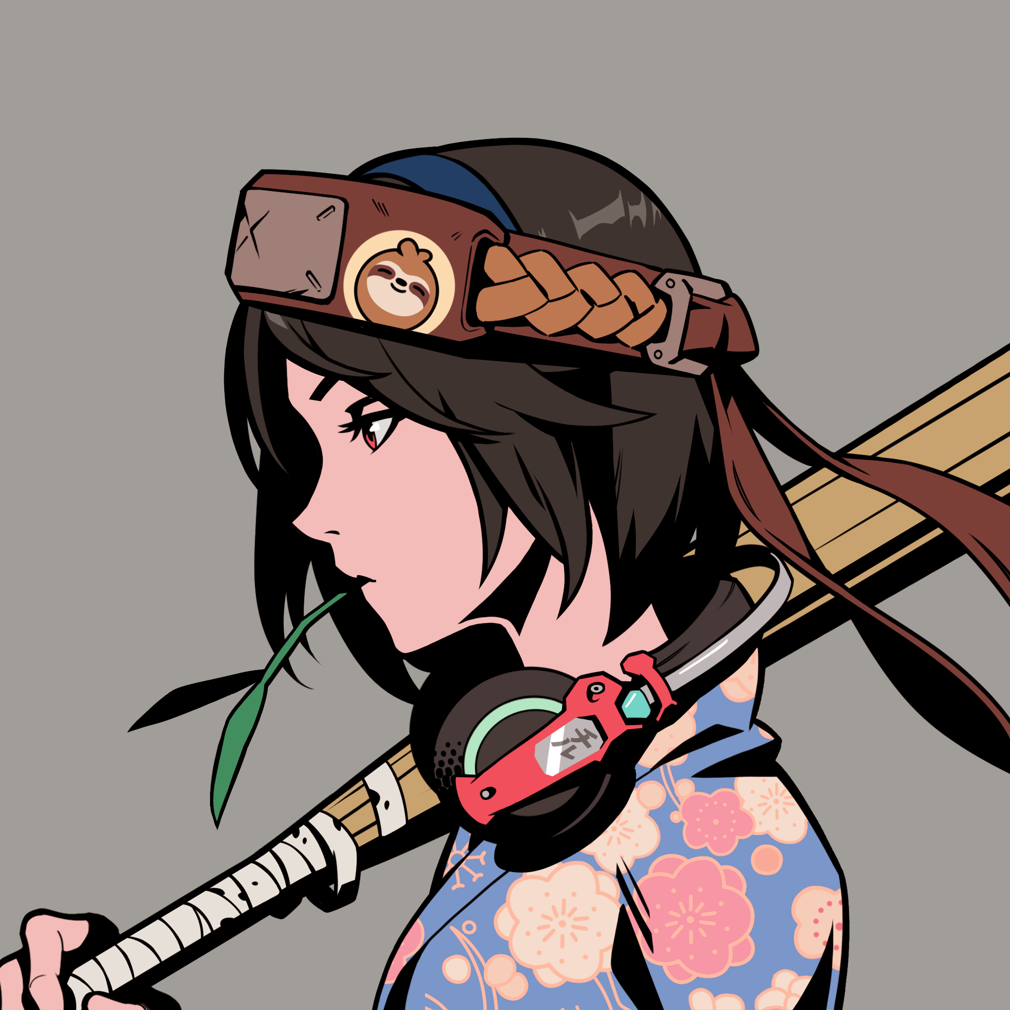 Chiru Labs - Azuki Collection - Azuki #8597 - NFT # 8597