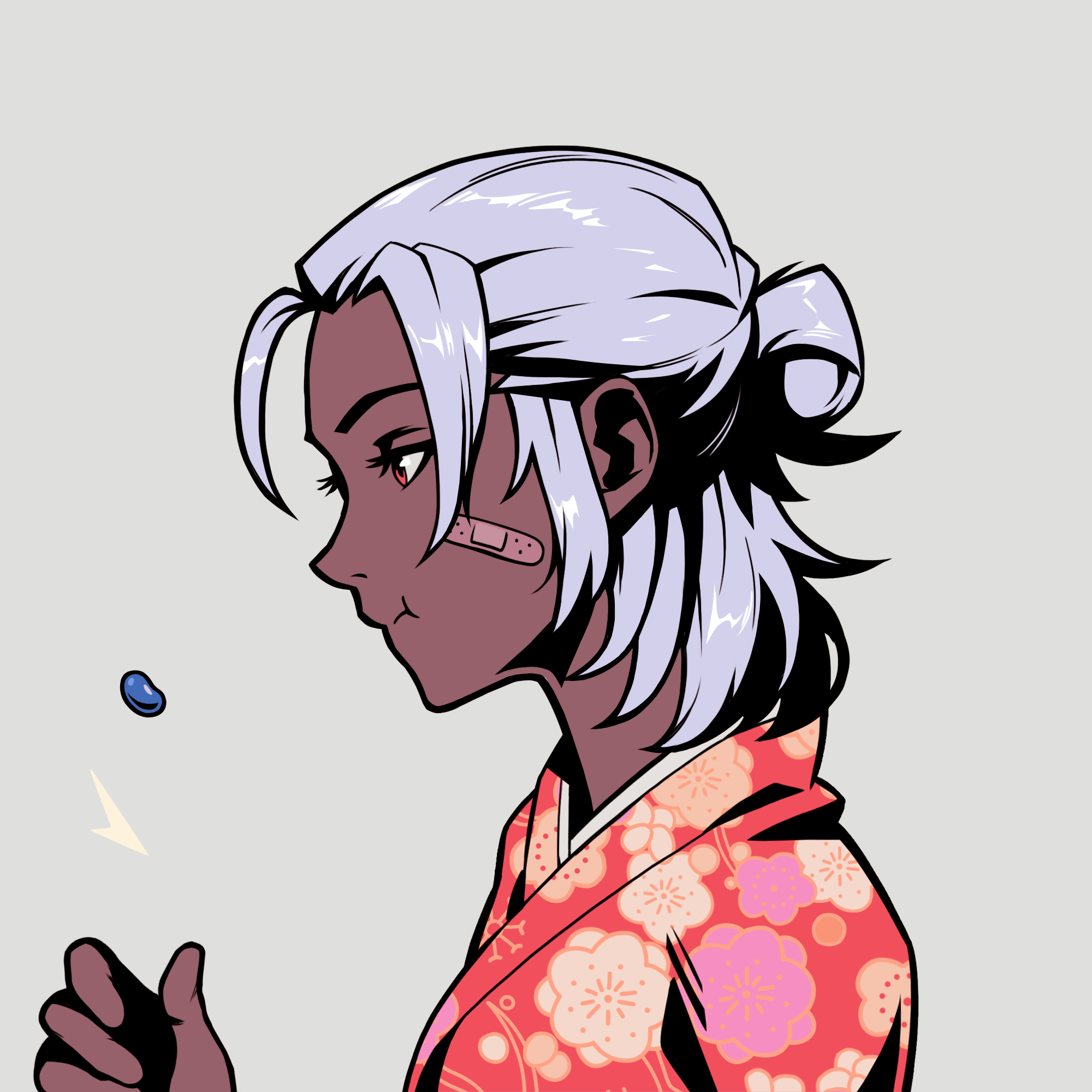 Chiru Labs - Azuki Collection - Azuki #860 - NFT # 860