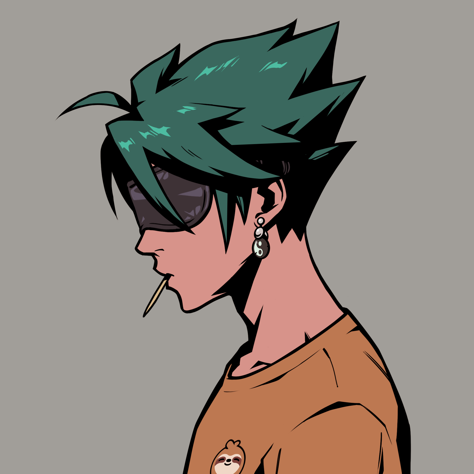 Chiru Labs - Azuki Collection - Azuki #8604 - NFT # 8604