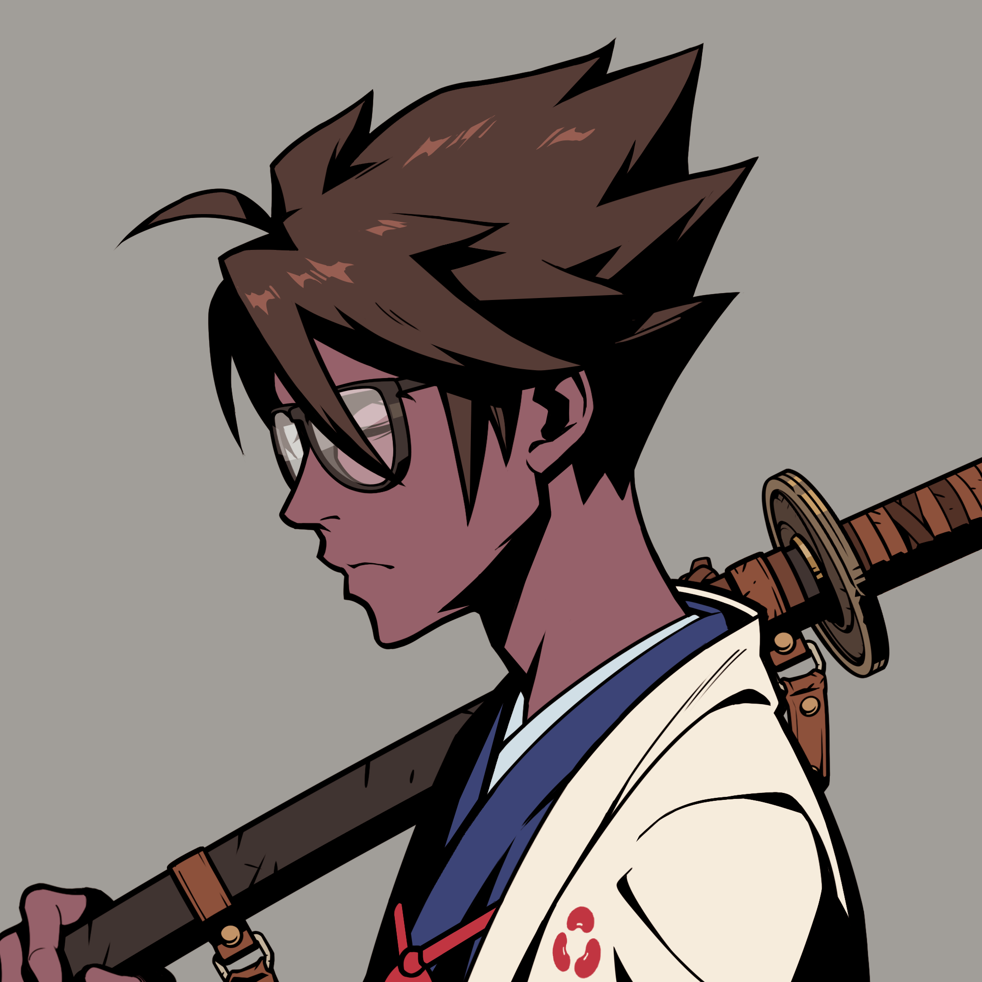 Chiru Labs - Azuki Collection - Azuki #8605 - NFT # 8605