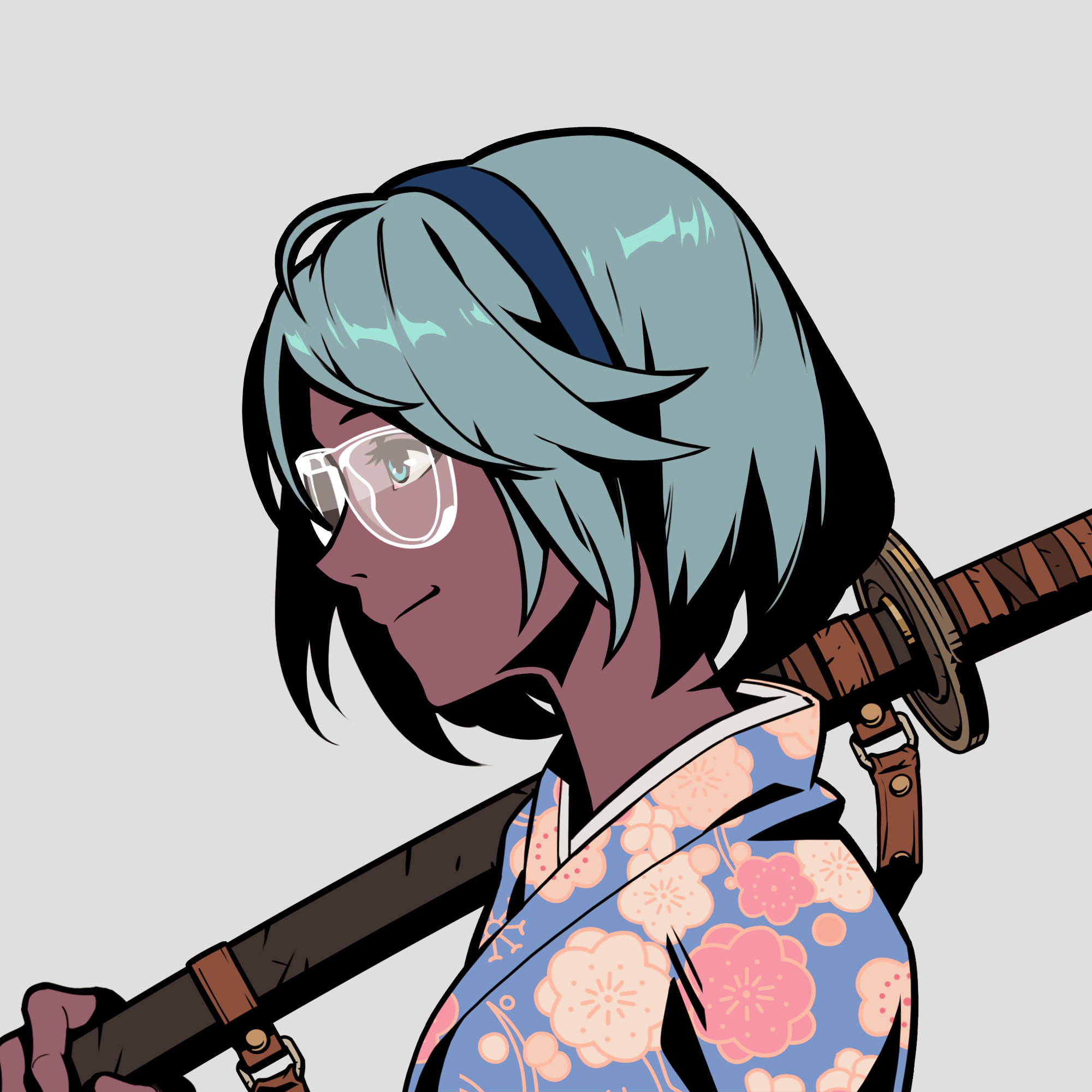 Chiru Labs - Azuki Collection - Azuki #8607 - NFT # 8607