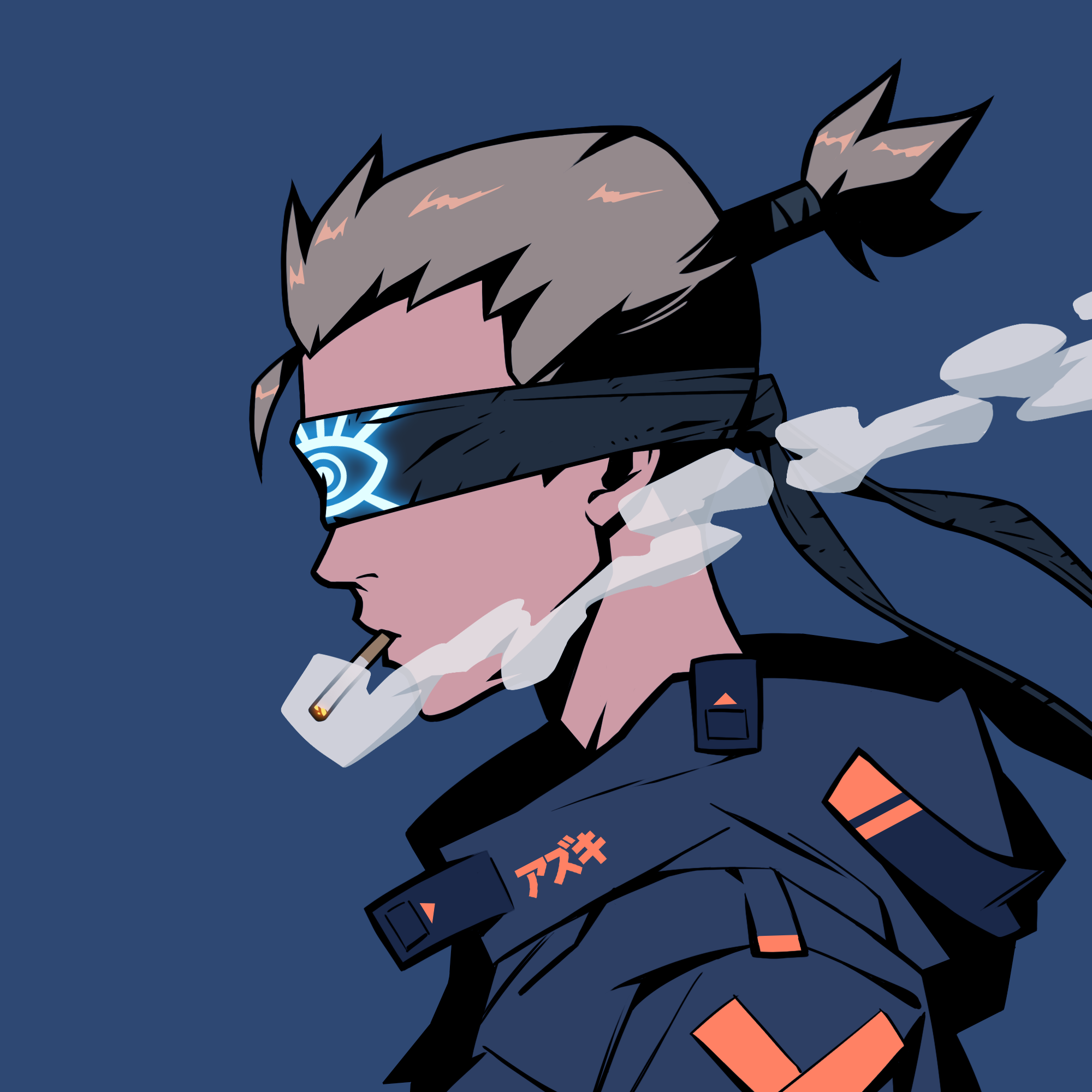 Chiru Labs - Azuki Collection - Azuki #8608 - NFT # 8608