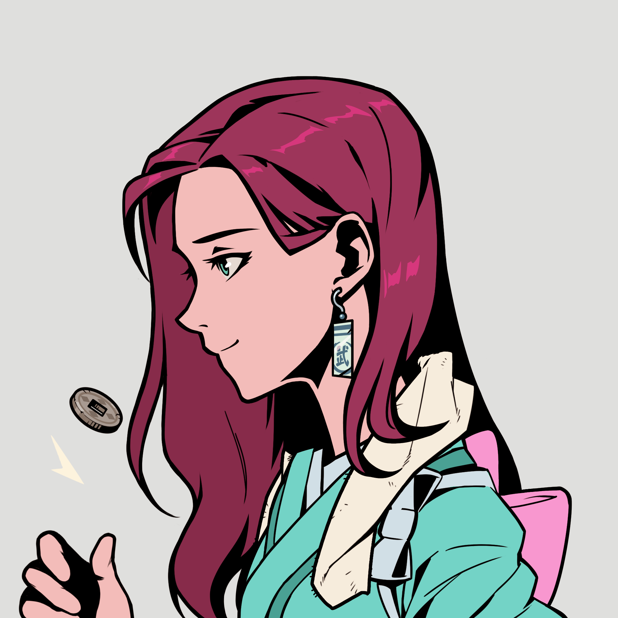 Chiru Labs - Azuki Collection - Azuki #8614 - NFT # 8614