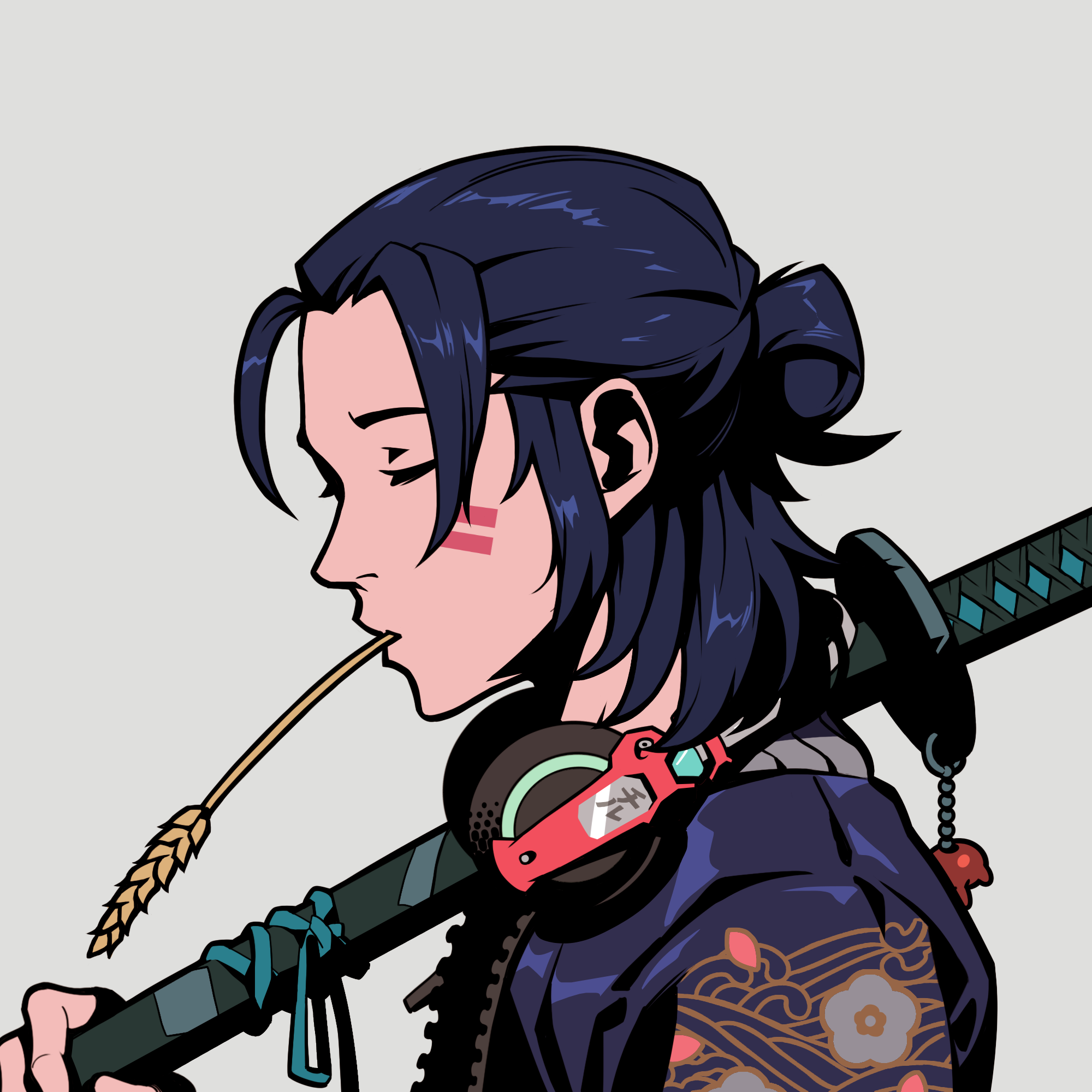 Chiru Labs - Azuki Collection - Azuki #8615 - NFT # 8615