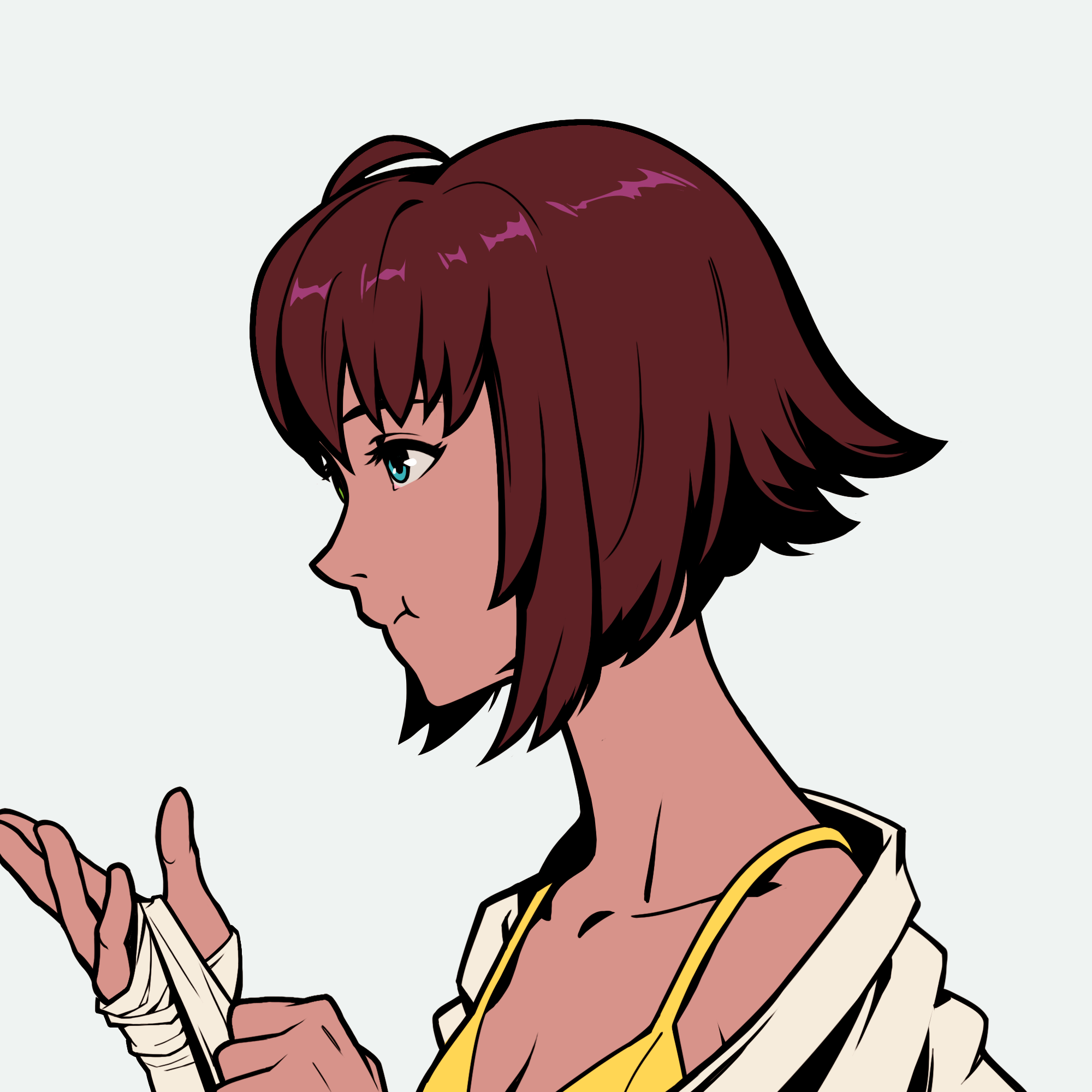 Chiru Labs - Azuki Collection - Azuki #8616 - NFT # 8616