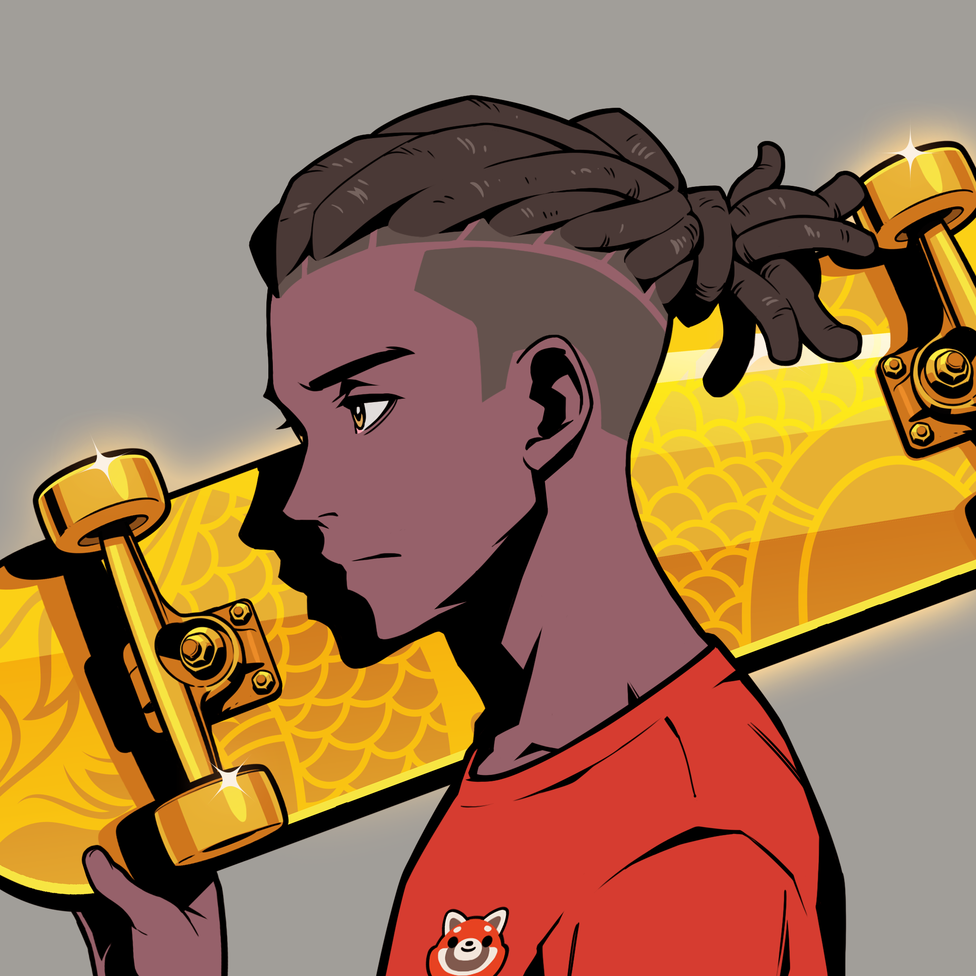 Chiru Labs - Azuki Collection - Azuki #8617 - NFT # 8617