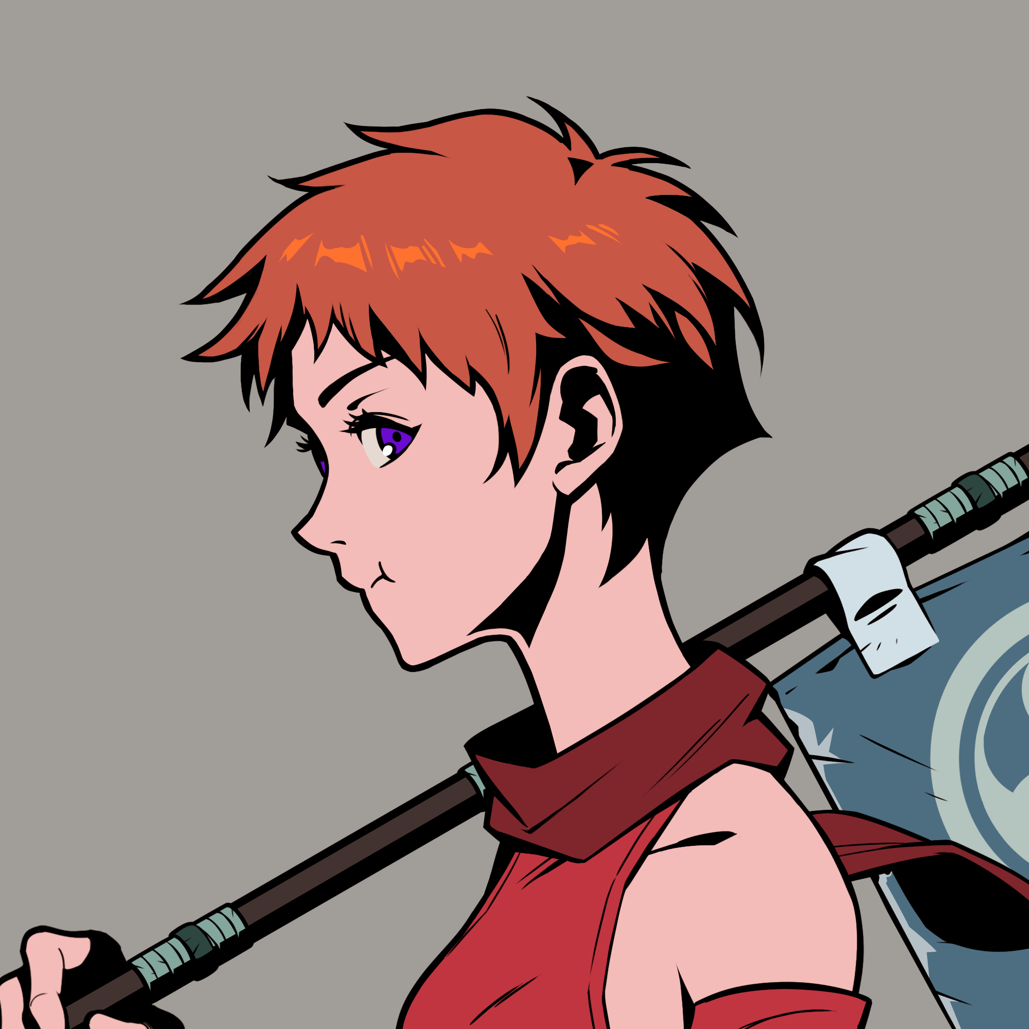 Chiru Labs - Azuki Collection - Azuki #8626 - NFT # 8626