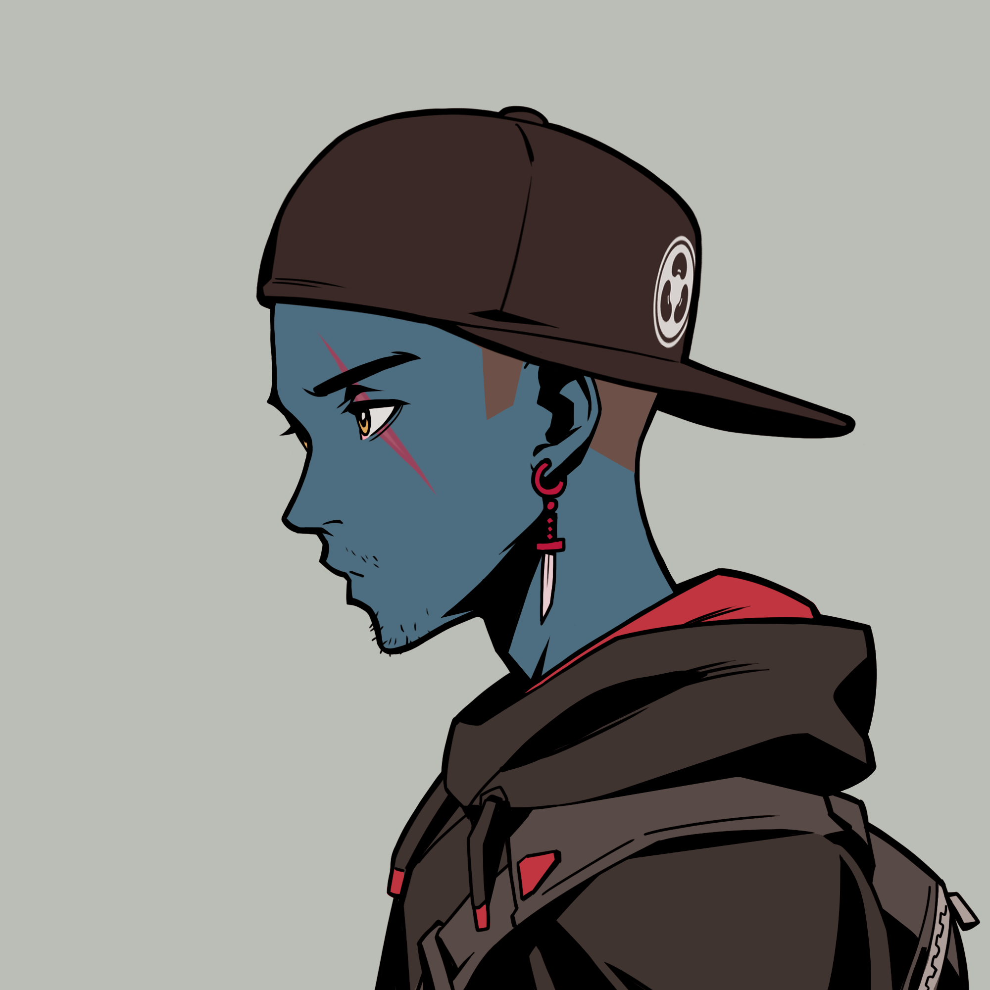 Chiru Labs - Azuki Collection - Azuki #8629 - NFT # 8629