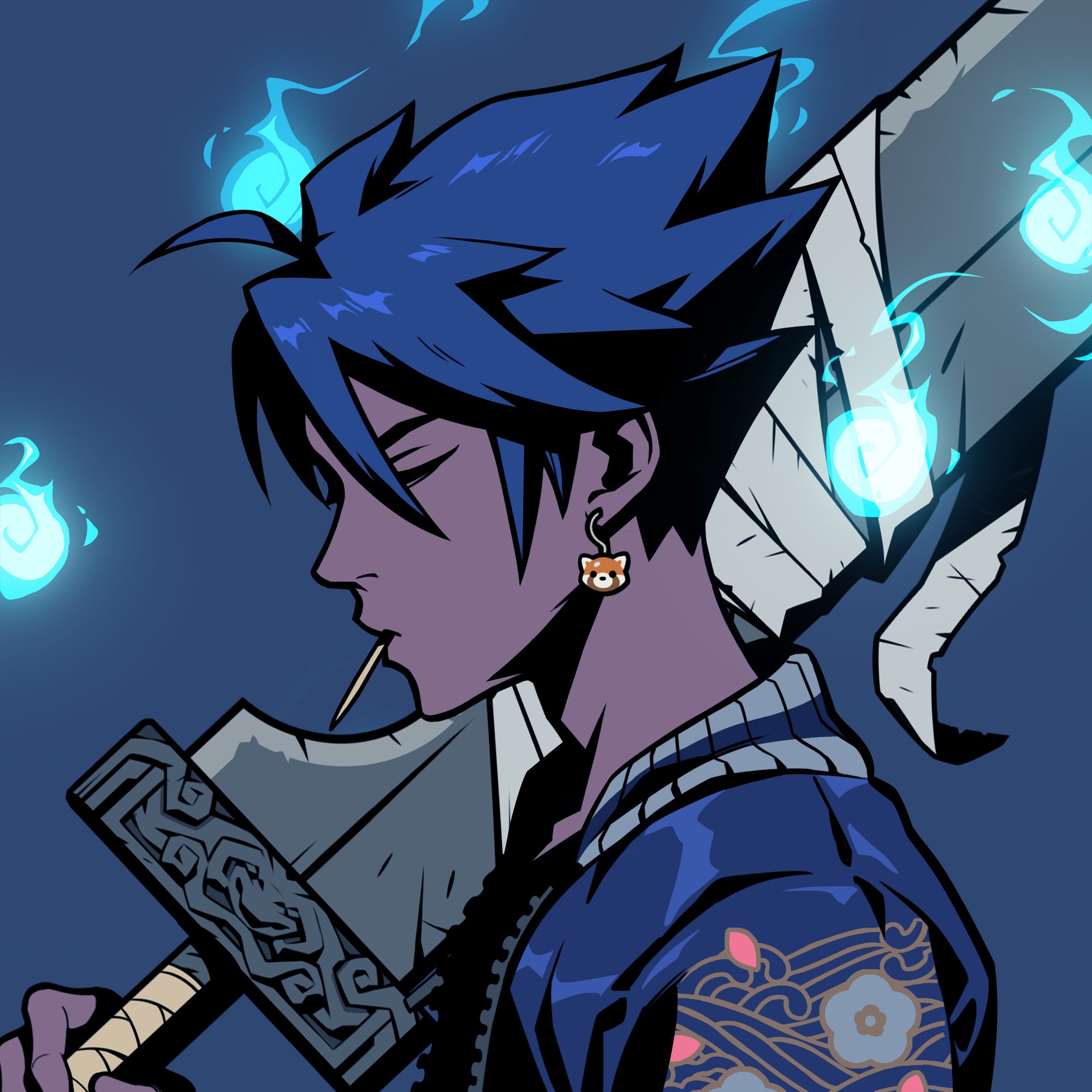 Chiru Labs - Azuki Collection - Azuki #8633 - NFT # 8633