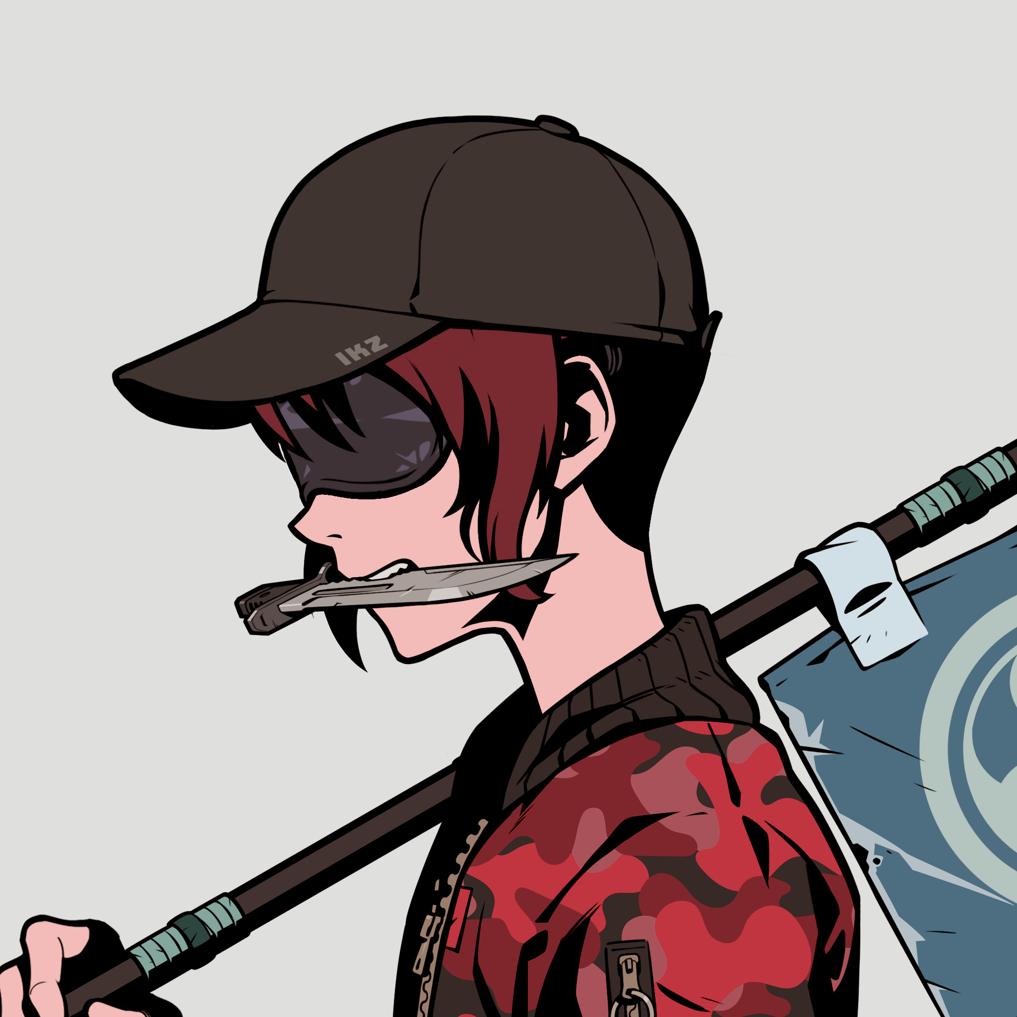 Chiru Labs - Azuki Collection - Azuki #8634 - NFT # 8634