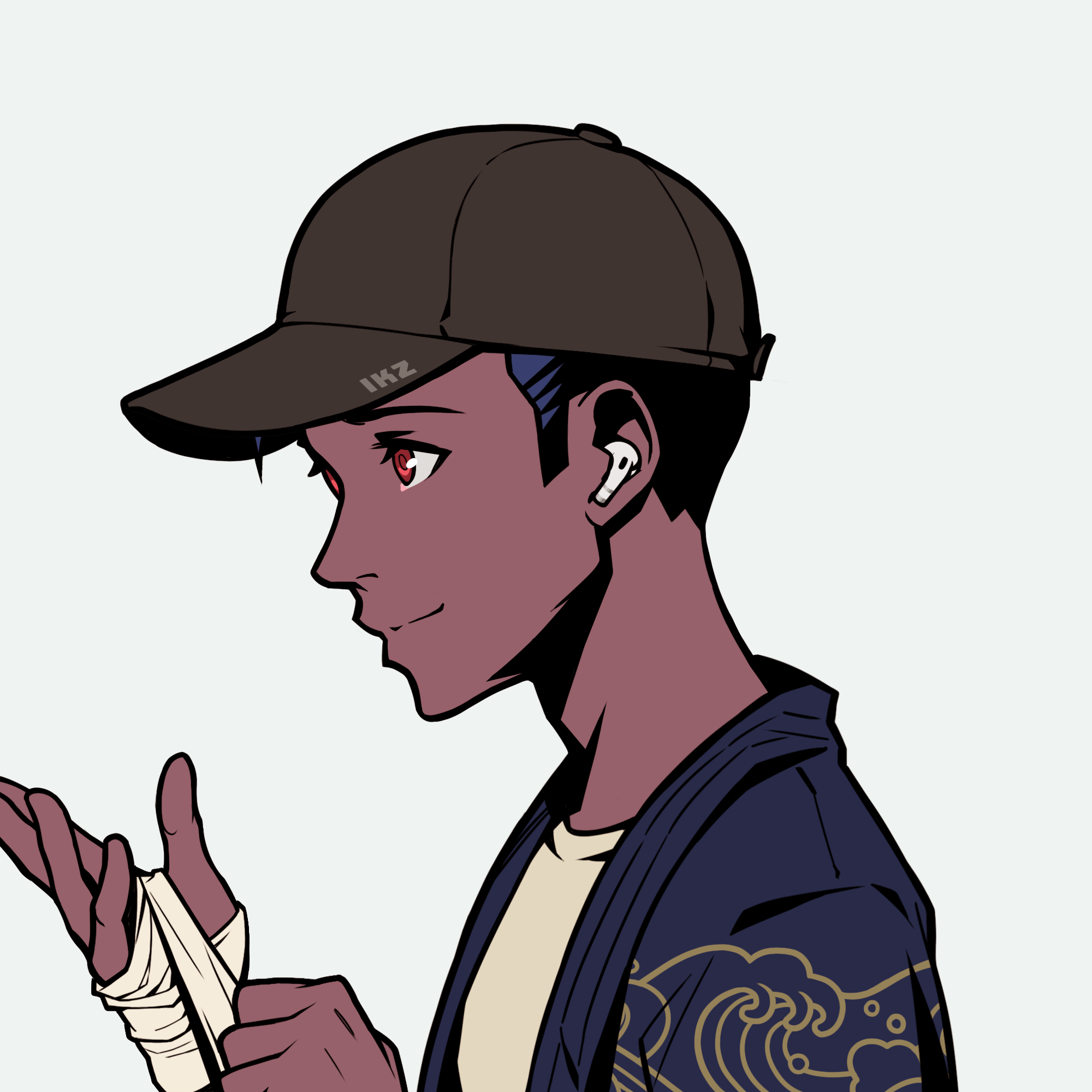 Chiru Labs - Azuki Collection - Azuki #8641 - NFT # 8641