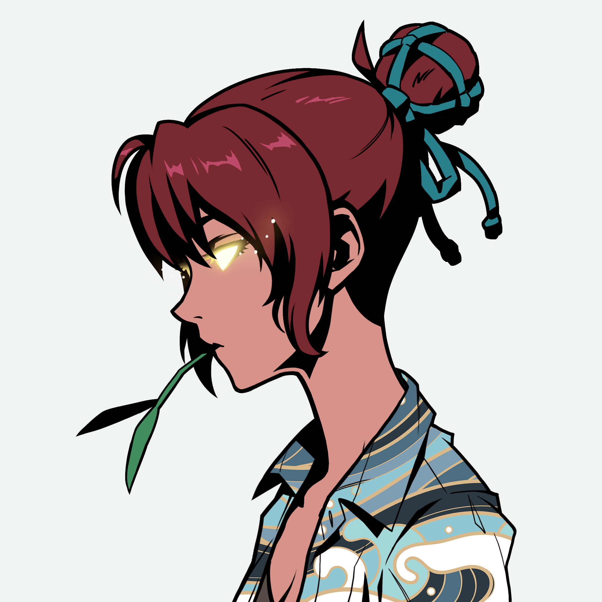 Chiru Labs - Azuki Collection - Azuki #8642 - NFT # 8642