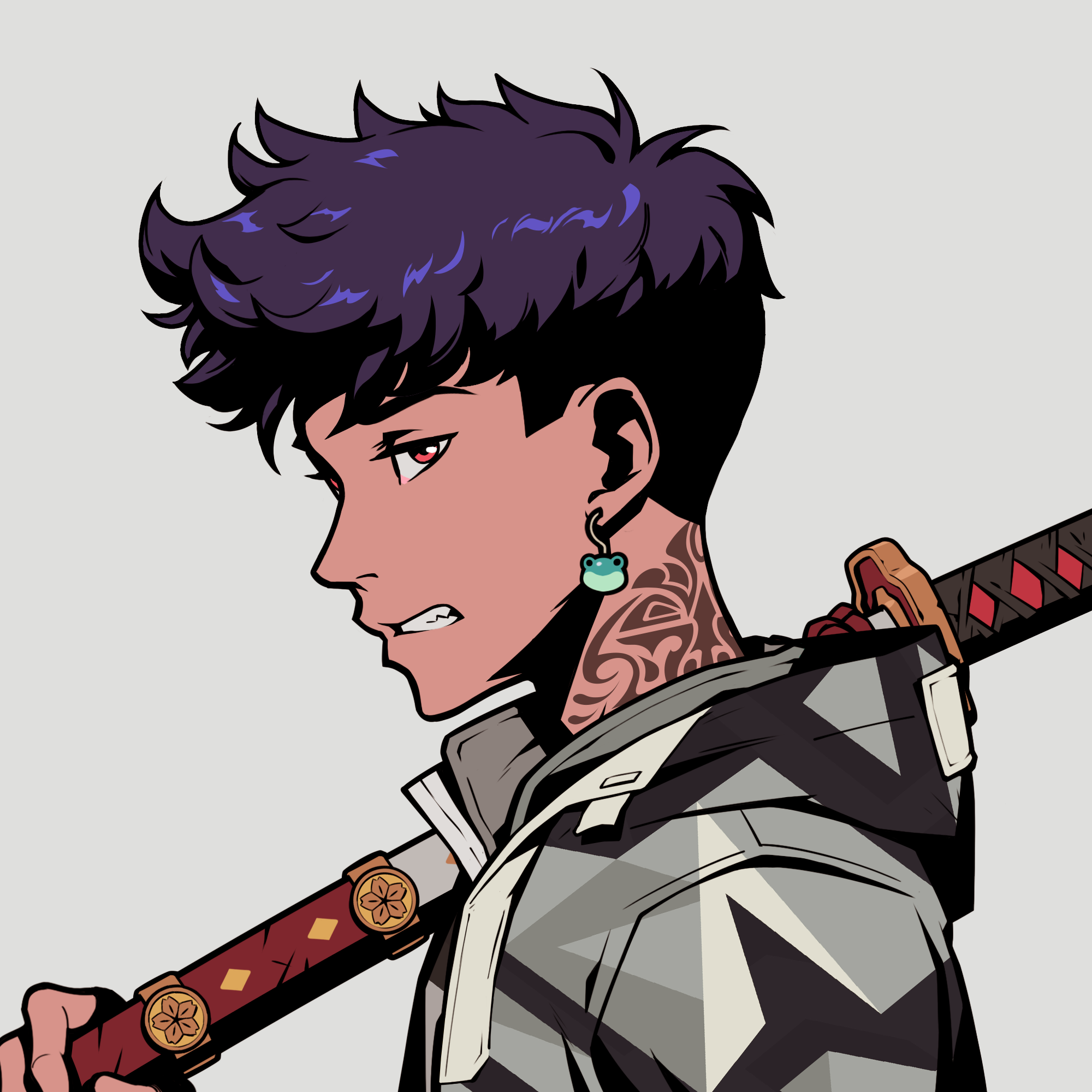 Chiru Labs - Azuki Collection - Azuki #8645 - NFT # 8645