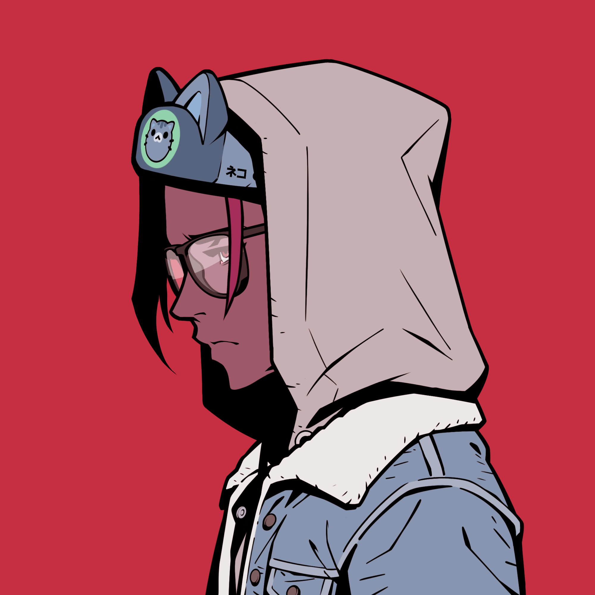 Chiru Labs - Azuki Collection - Azuki #8649 - NFT # 8649