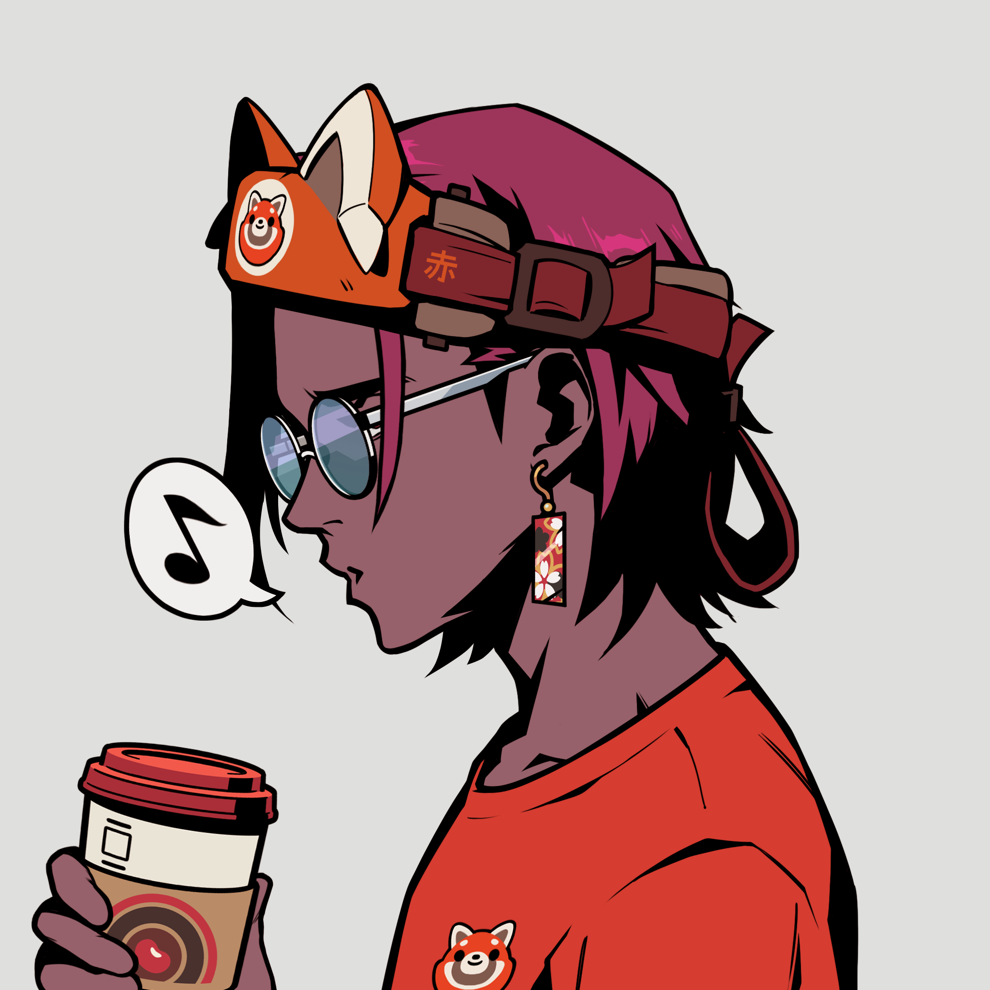 Chiru Labs - Azuki Collection - Azuki #8650 - NFT # 8650