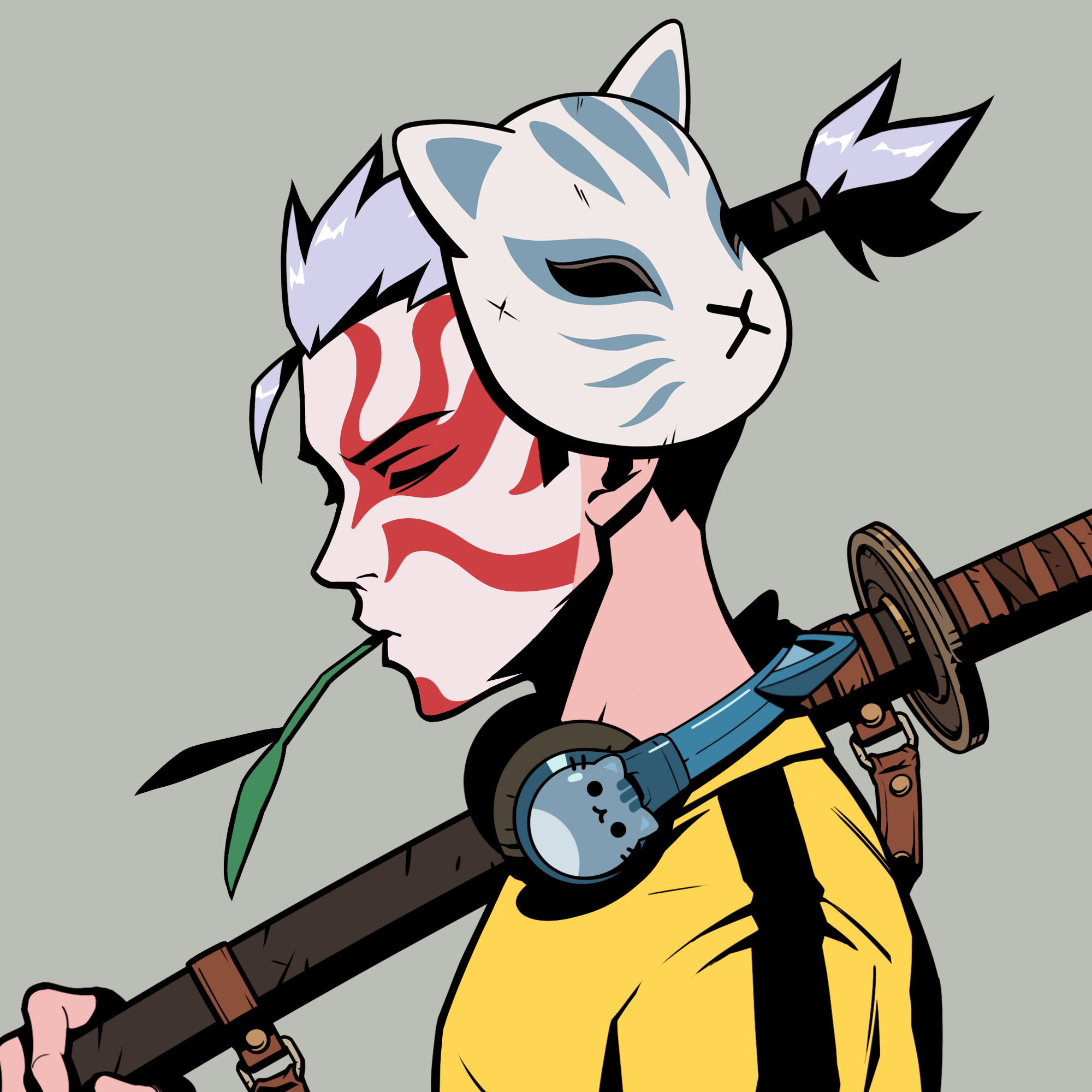 Chiru Labs - Azuki Collection - Azuki #8653 - NFT # 8653