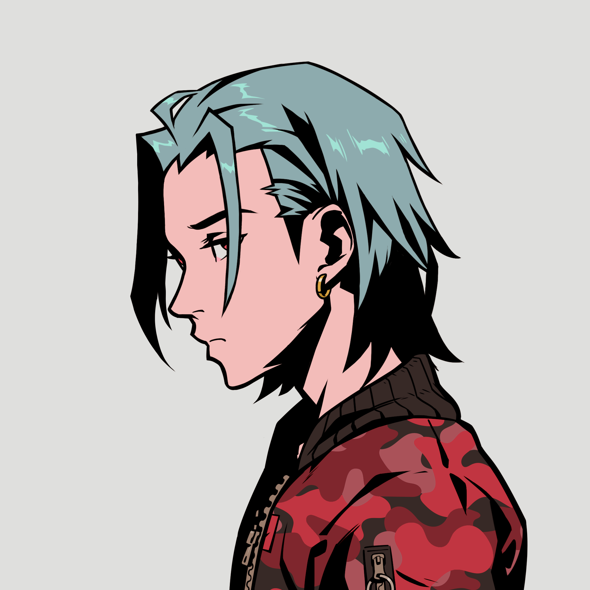 Chiru Labs - Azuki Collection - Azuki #8662 - NFT # 8662