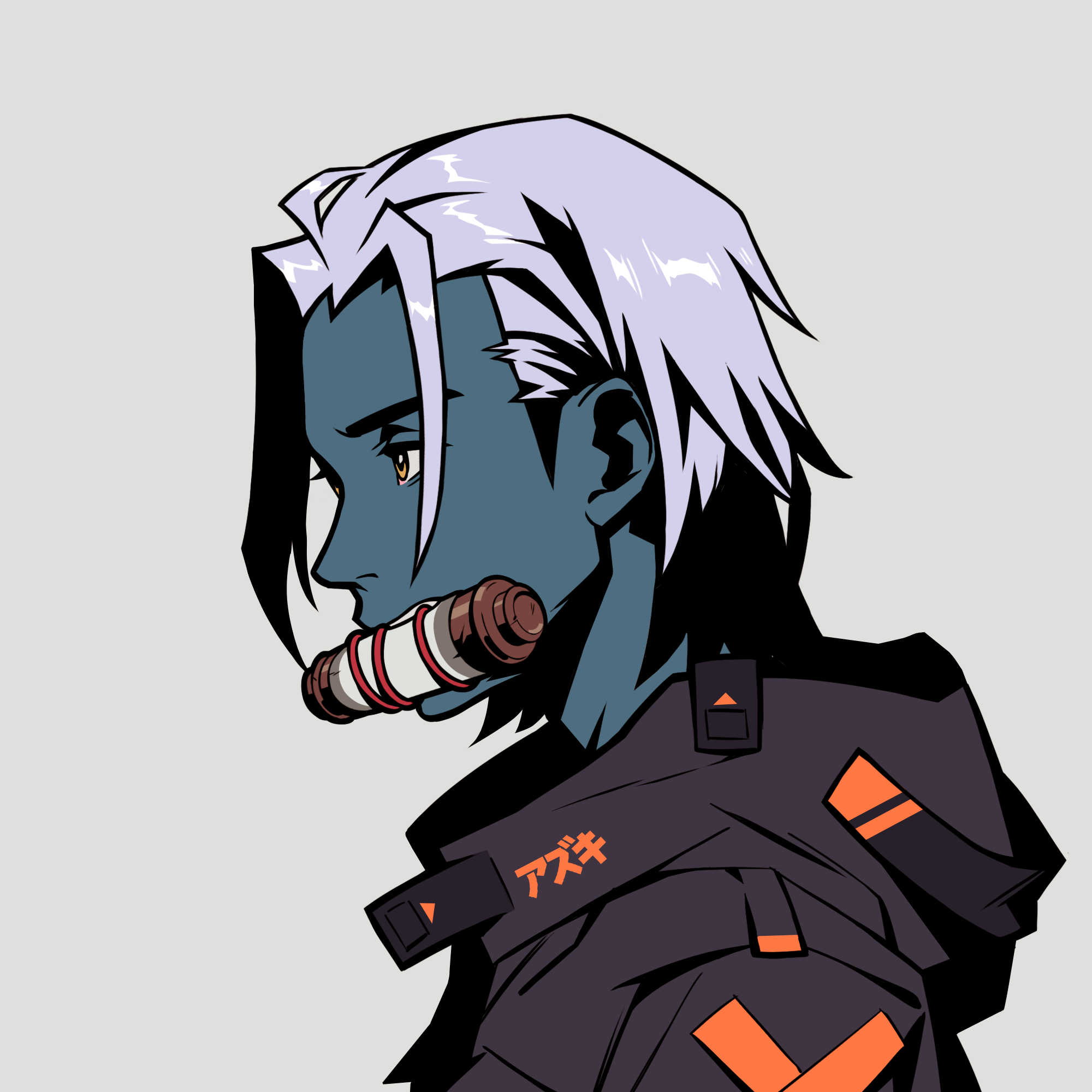 Chiru Labs - Azuki Collection - Azuki #8663 - NFT # 8663