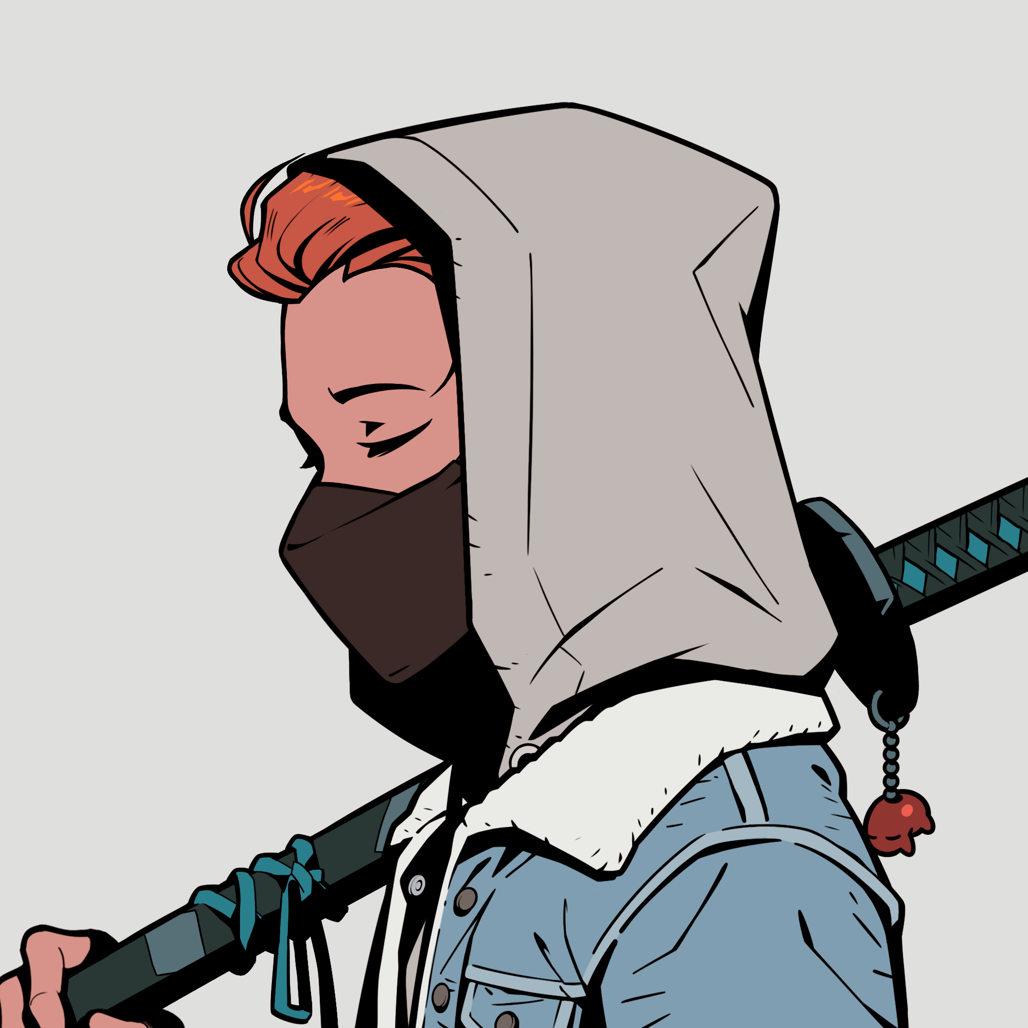 Chiru Labs - Azuki Collection - Azuki #8666 - NFT # 8666