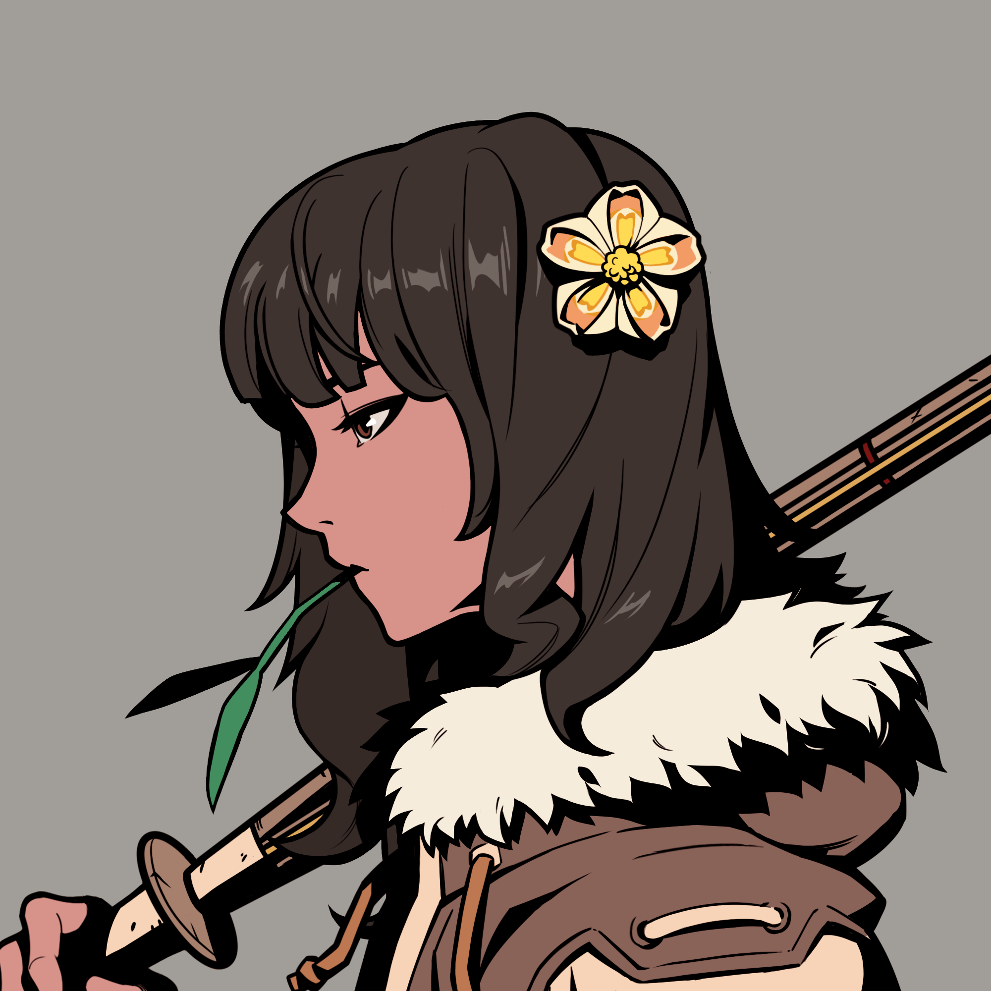 Chiru Labs - Azuki Collection - Azuki #867 - NFT # 867