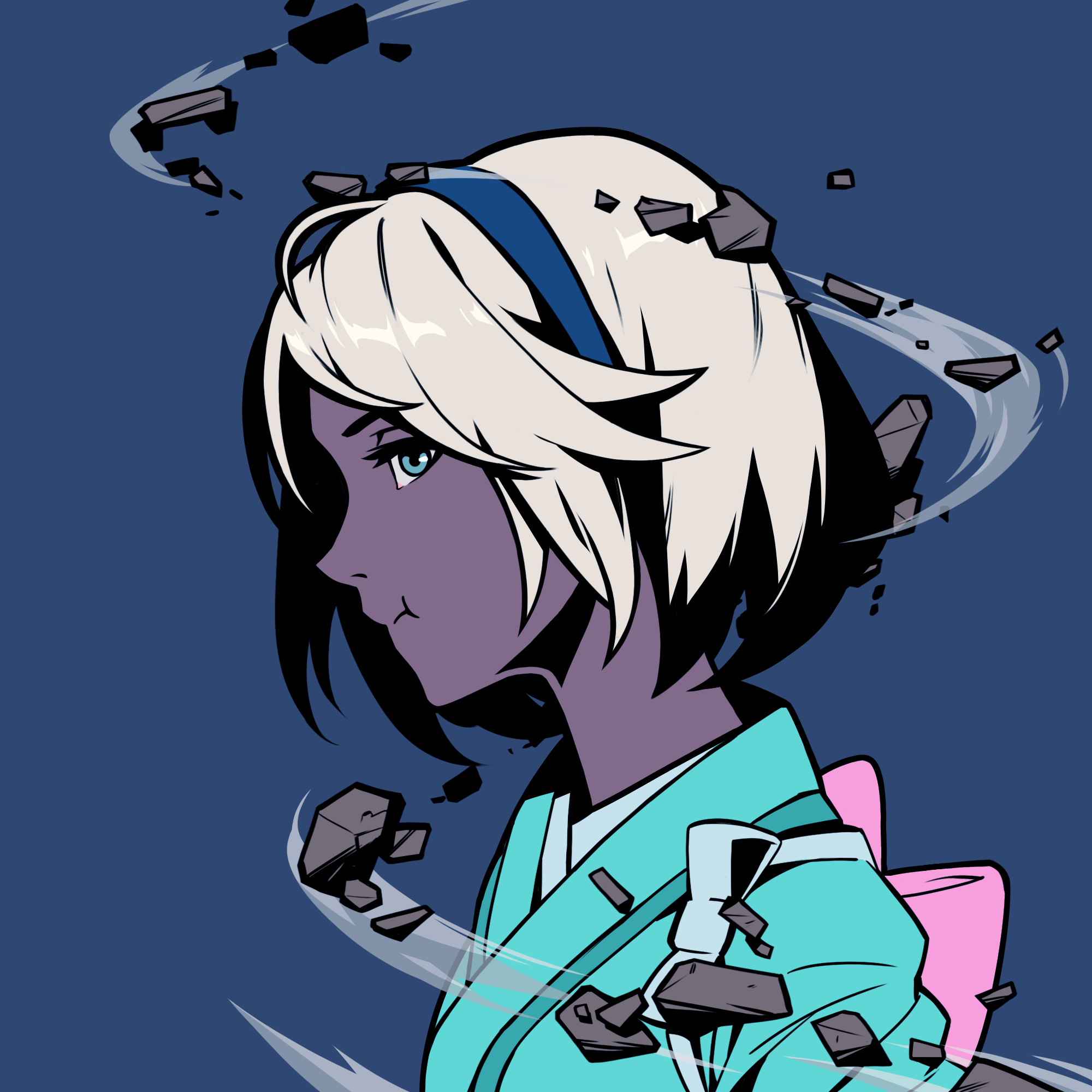 Chiru Labs - Azuki Collection - Azuki #8671 - NFT # 8671