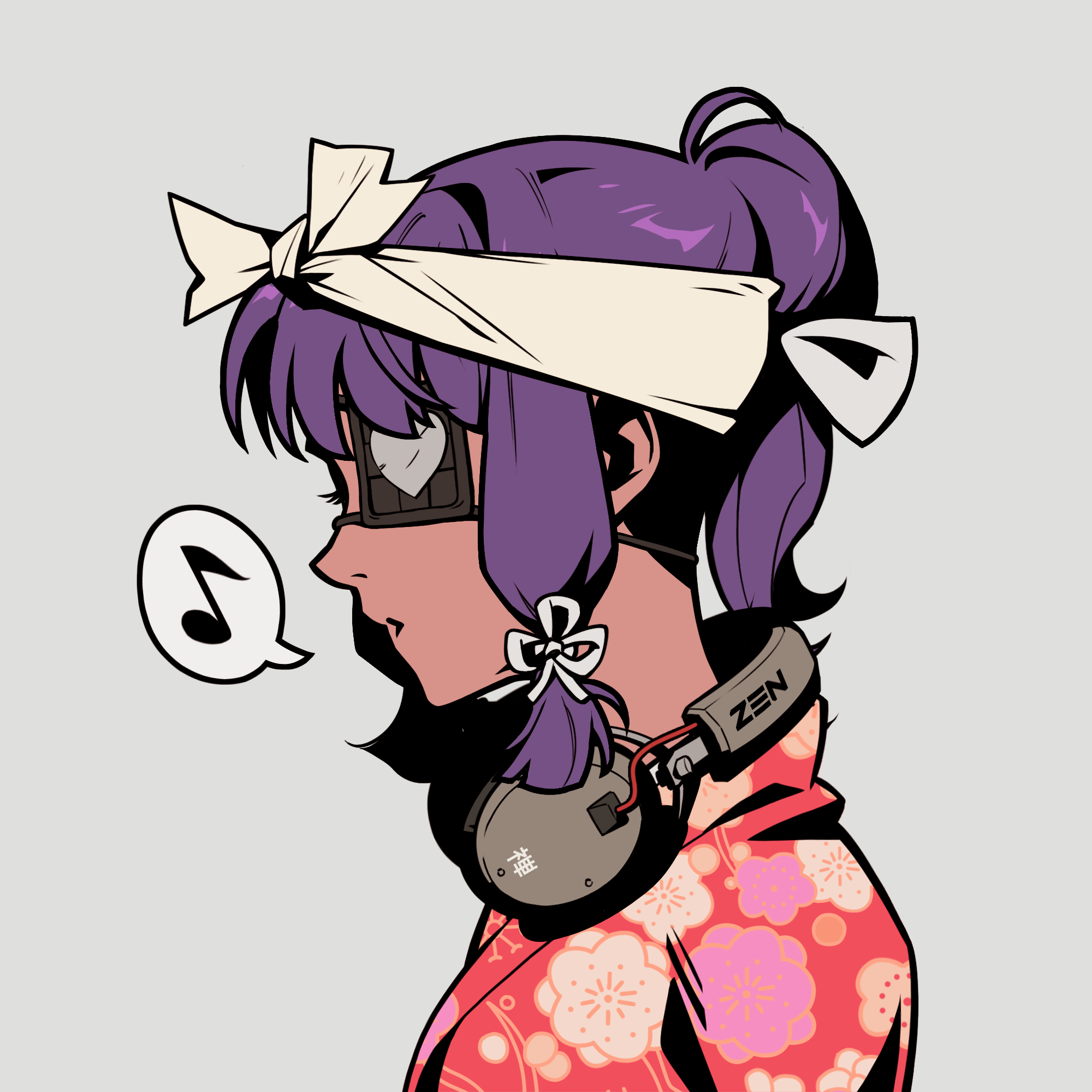 Chiru Labs - Azuki Collection - Azuki #8673 - NFT # 8673