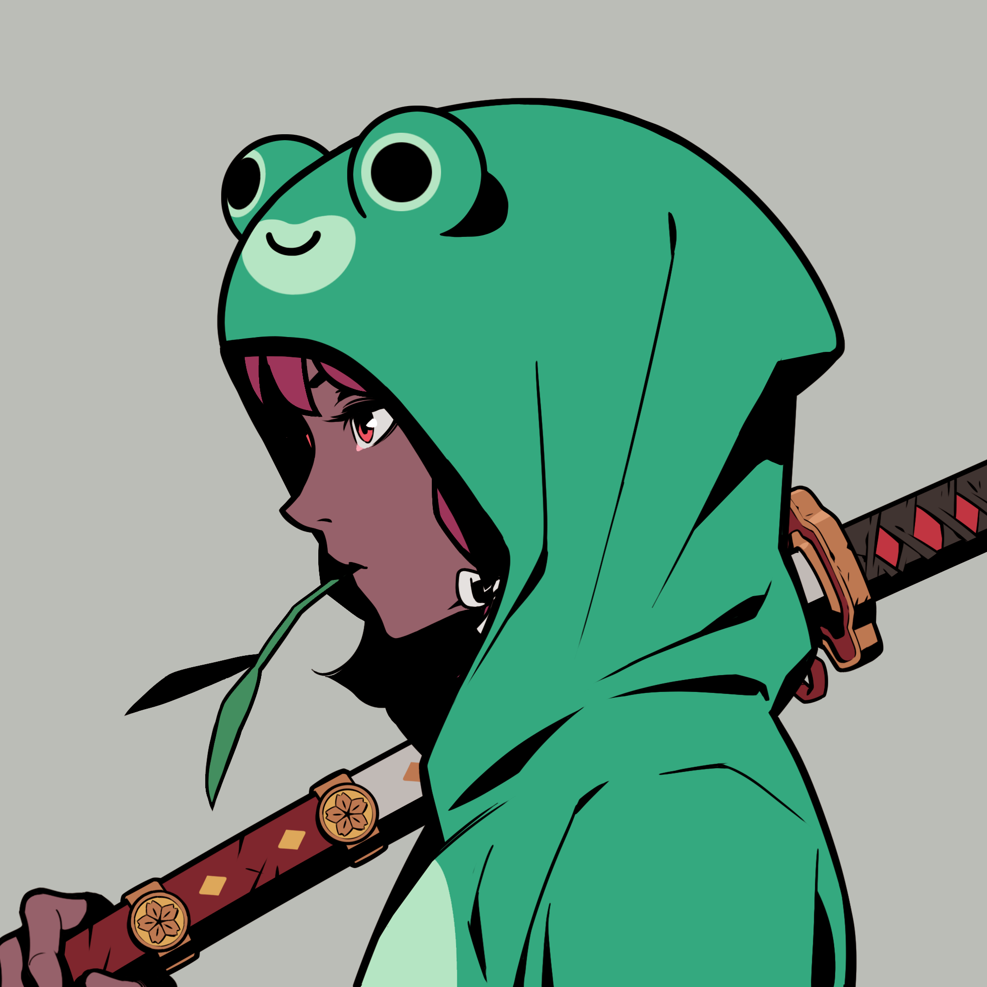 Chiru Labs - Azuki Collection - Azuki #8680 - NFT # 8680