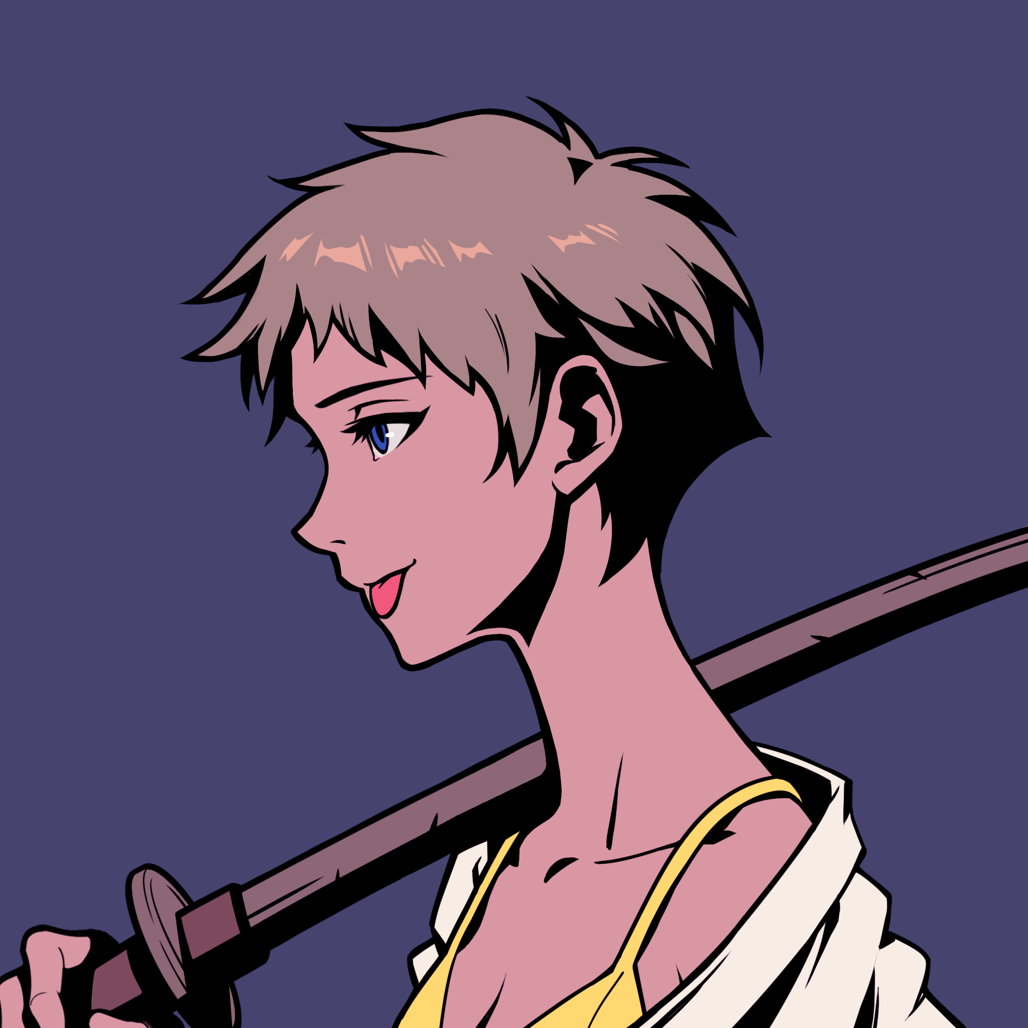 Chiru Labs - Azuki Collection - Azuki #8689 - NFT # 8689