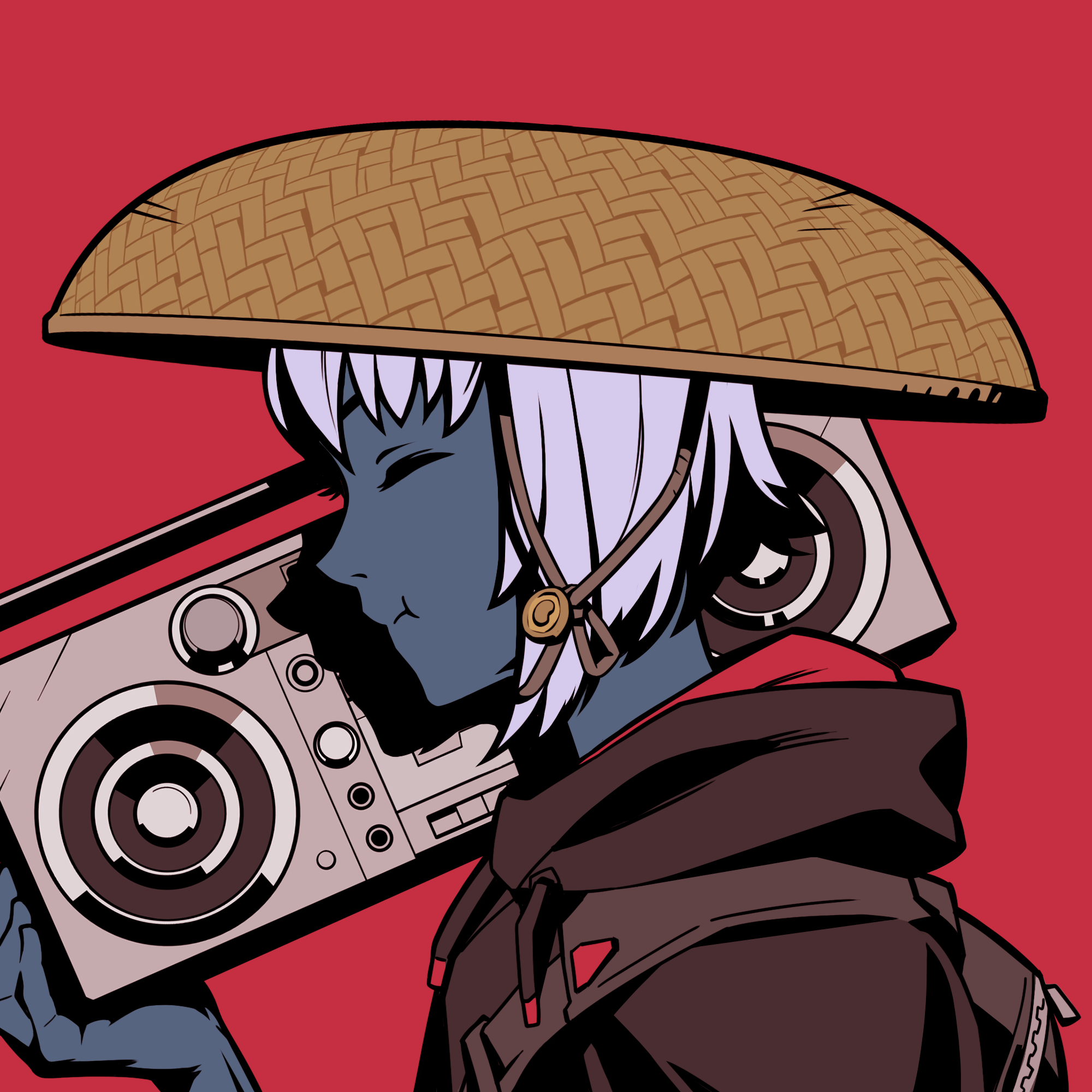 Chiru Labs - Azuki Collection - Azuki #8694 - NFT # 8694