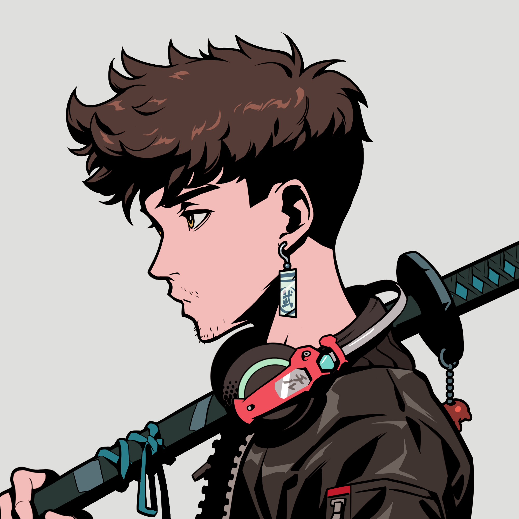 Chiru Labs - Azuki Collection - Azuki #8698 - NFT # 8698